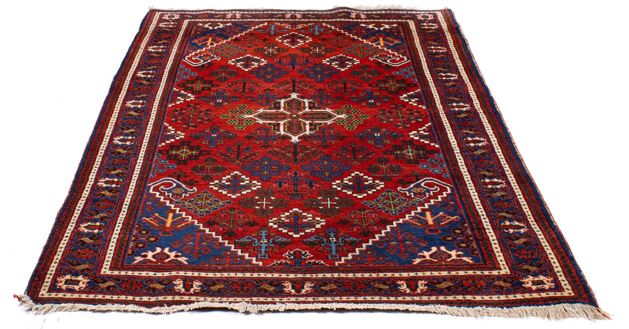 Persia Joshegarn Rug <br> 4'4' x 6'9'