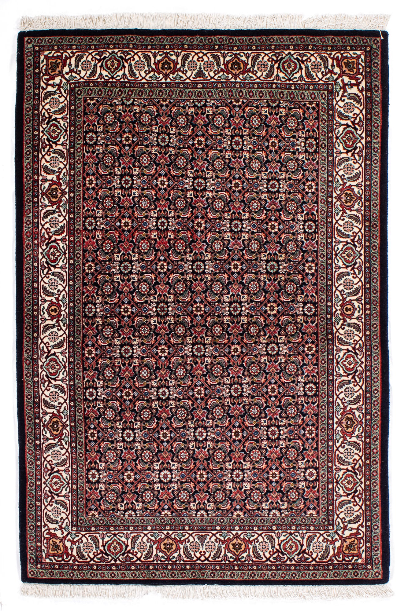 Persia Bidjar Rug <br> 3'4' x 5'1'