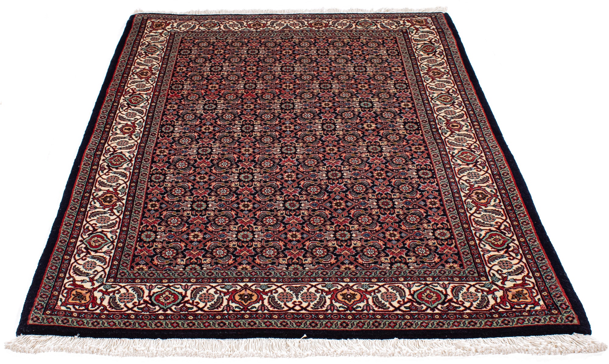 Persia Bidjar Rug <br> 3'4' x 5'1'