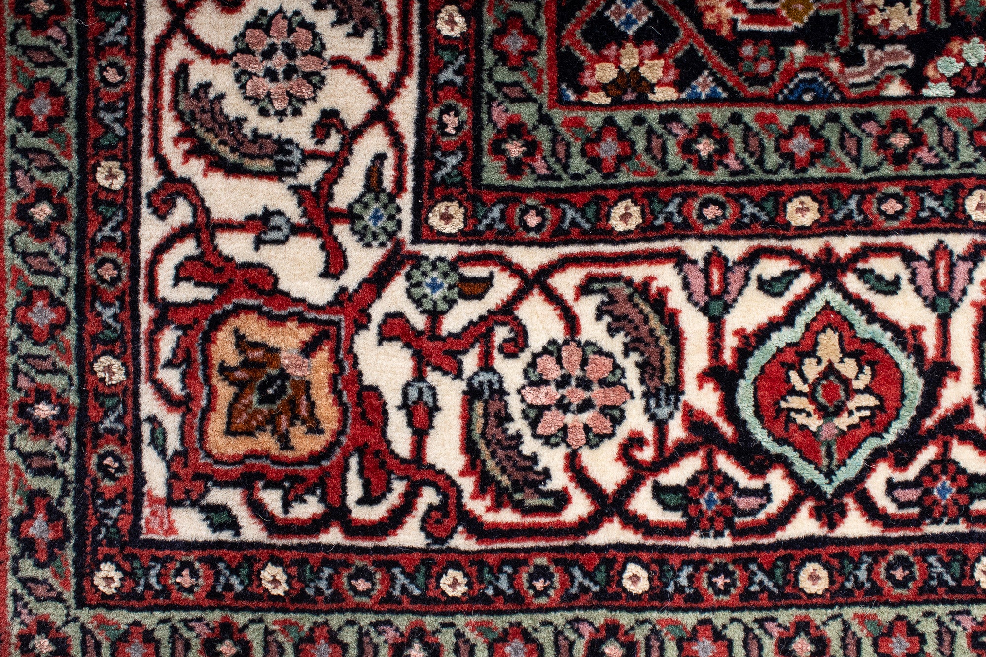 Persia Bidjar Rug <br> 3'4' x 5'1'