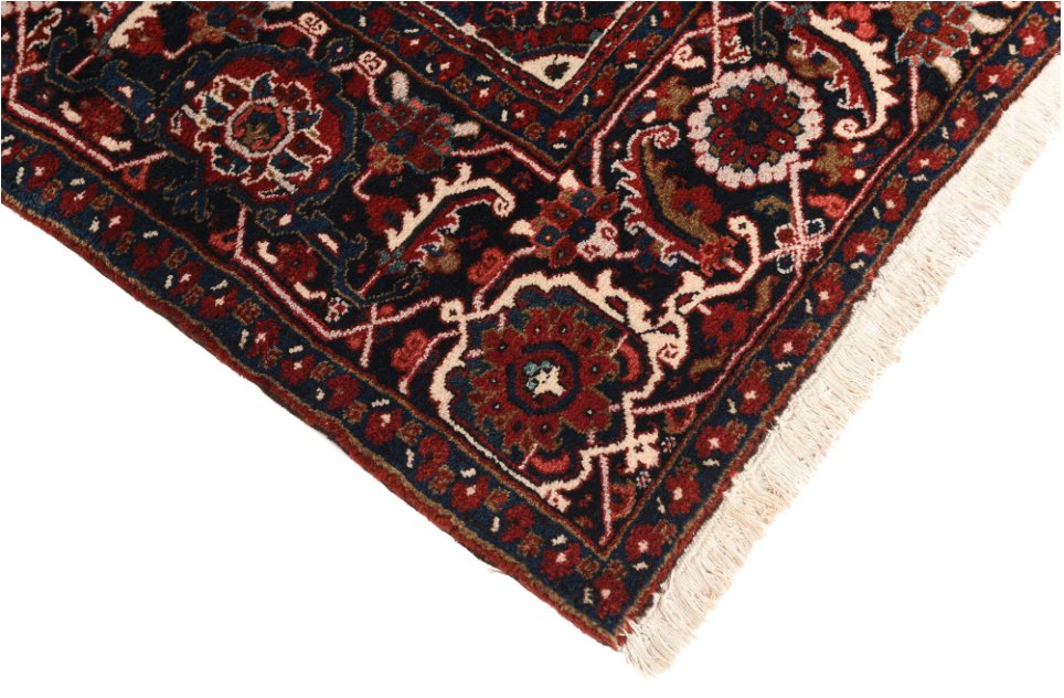 Heriz Traditional Persian Rug <br> 9'4 × 12'4