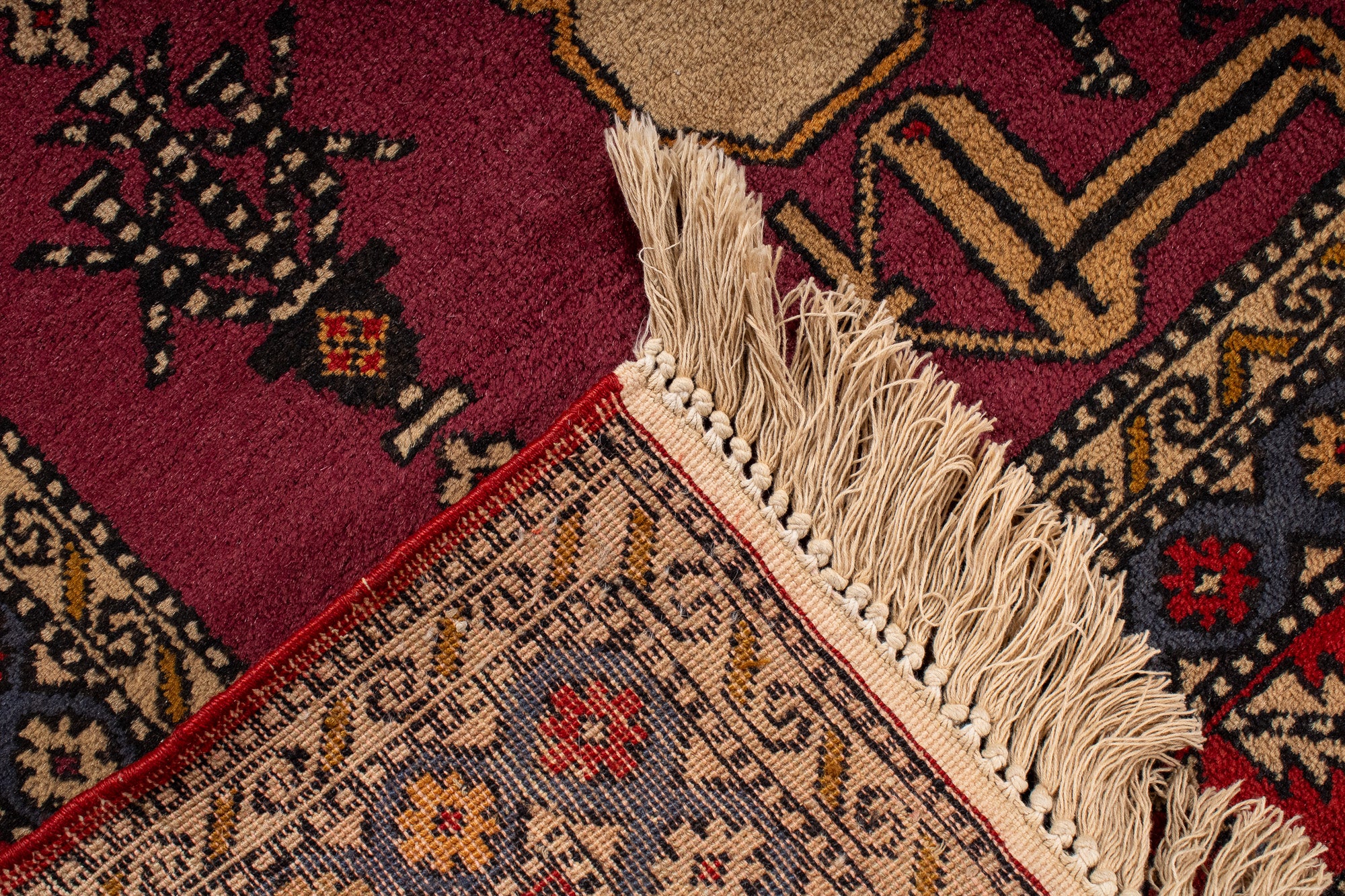 Shirvan Pakistan Rug <br> 3'2' x 5'1'