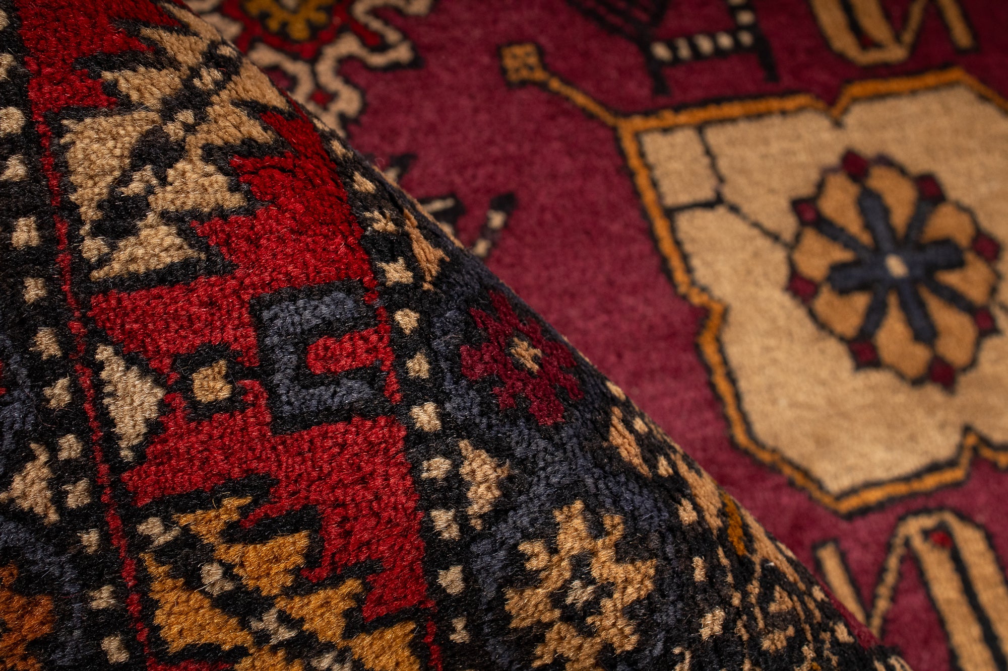 Shirvan Pakistan Rug <br> 3'2' x 5'1'