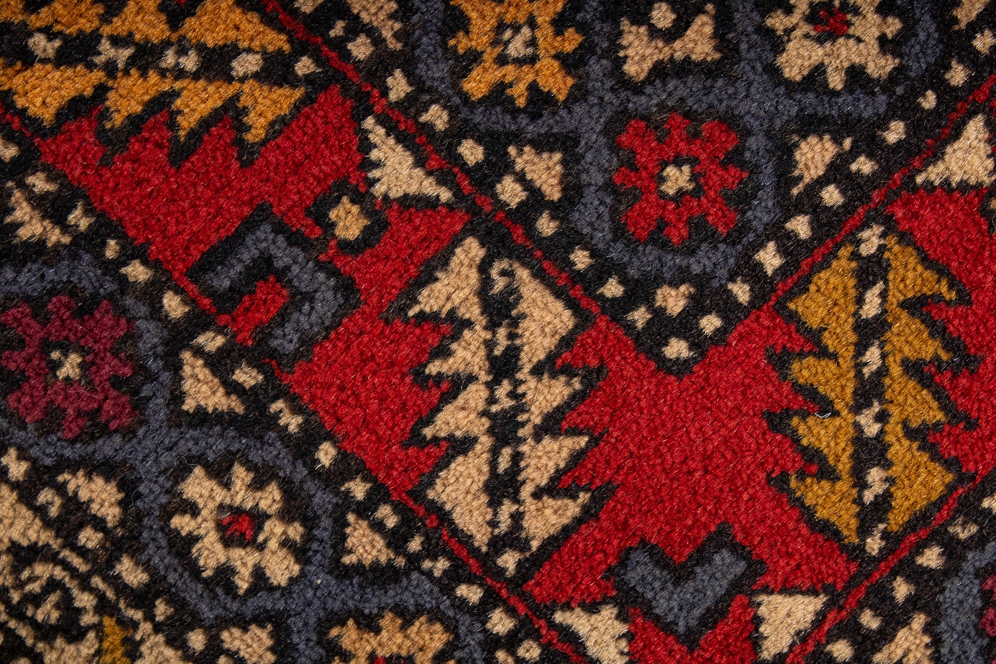 Shirvan Pakistan Rug <br> 3'2' x 5'1'