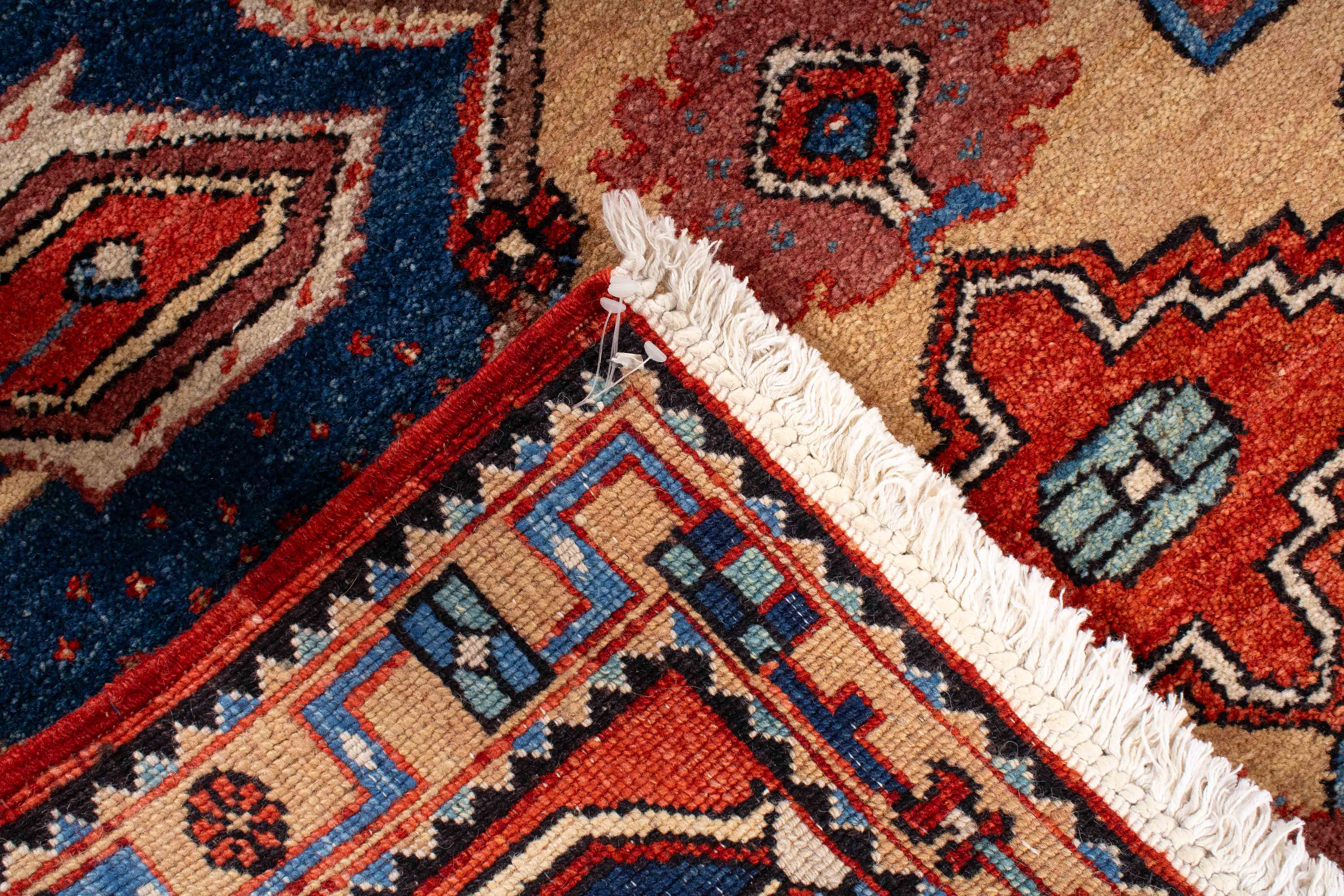 New Turkish Azeri Sampler Rug <br> 4'6 x 7'2