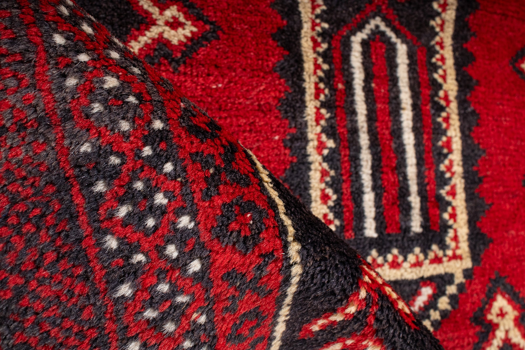 Afghanistan Balouch Rug <br> 3'1' x 4'4'