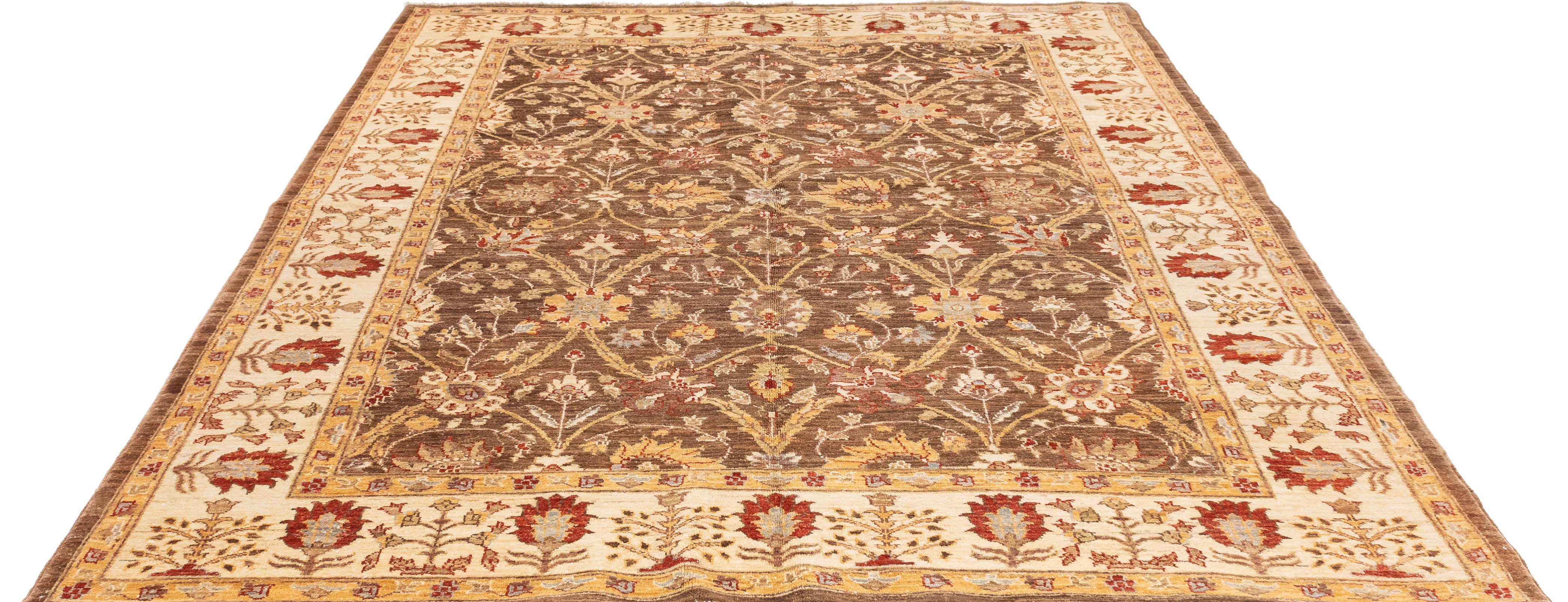 New Afghan Ghazni Rug <br> 6'1 x 8'6