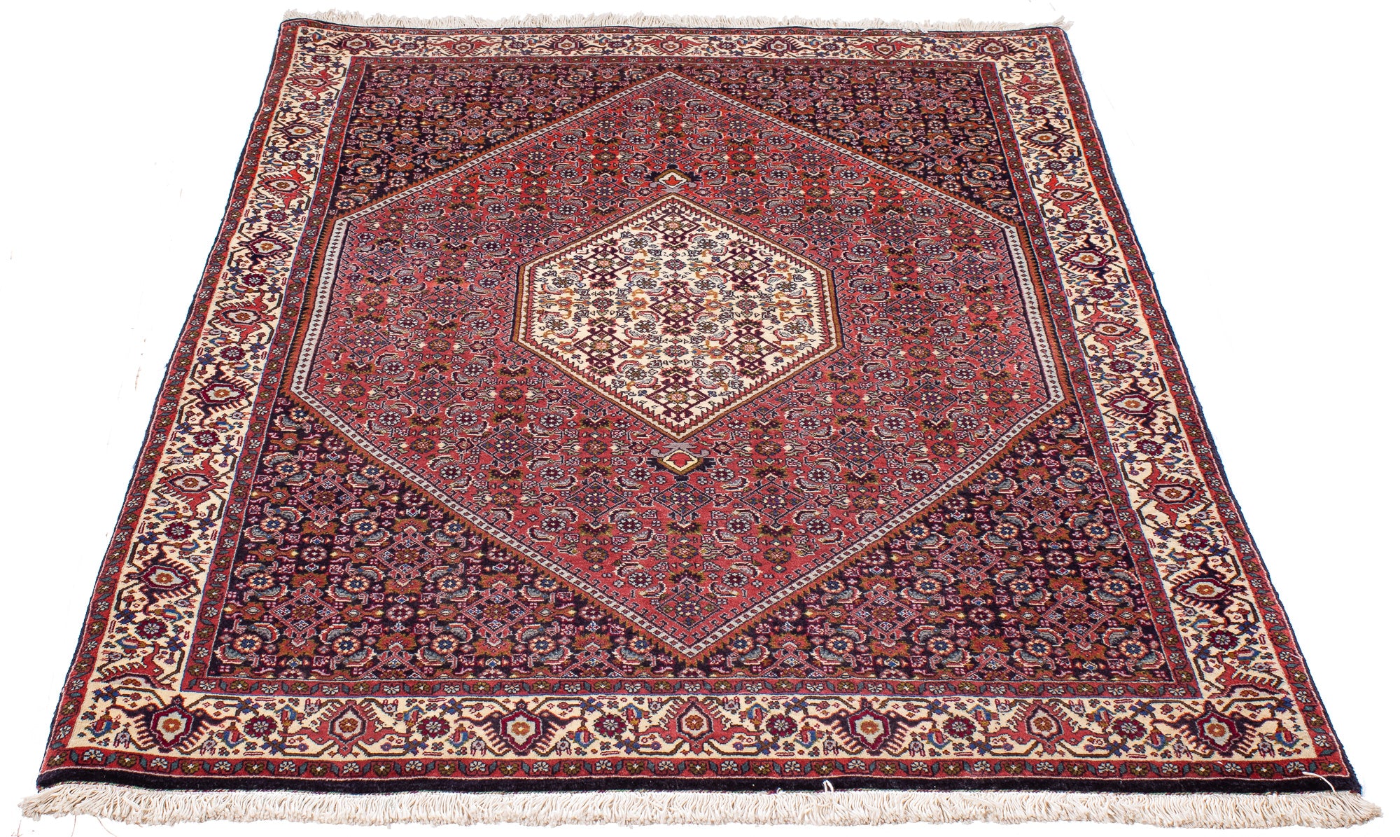 Persia Bidjar Rug <br> 3'7' x 5'5'