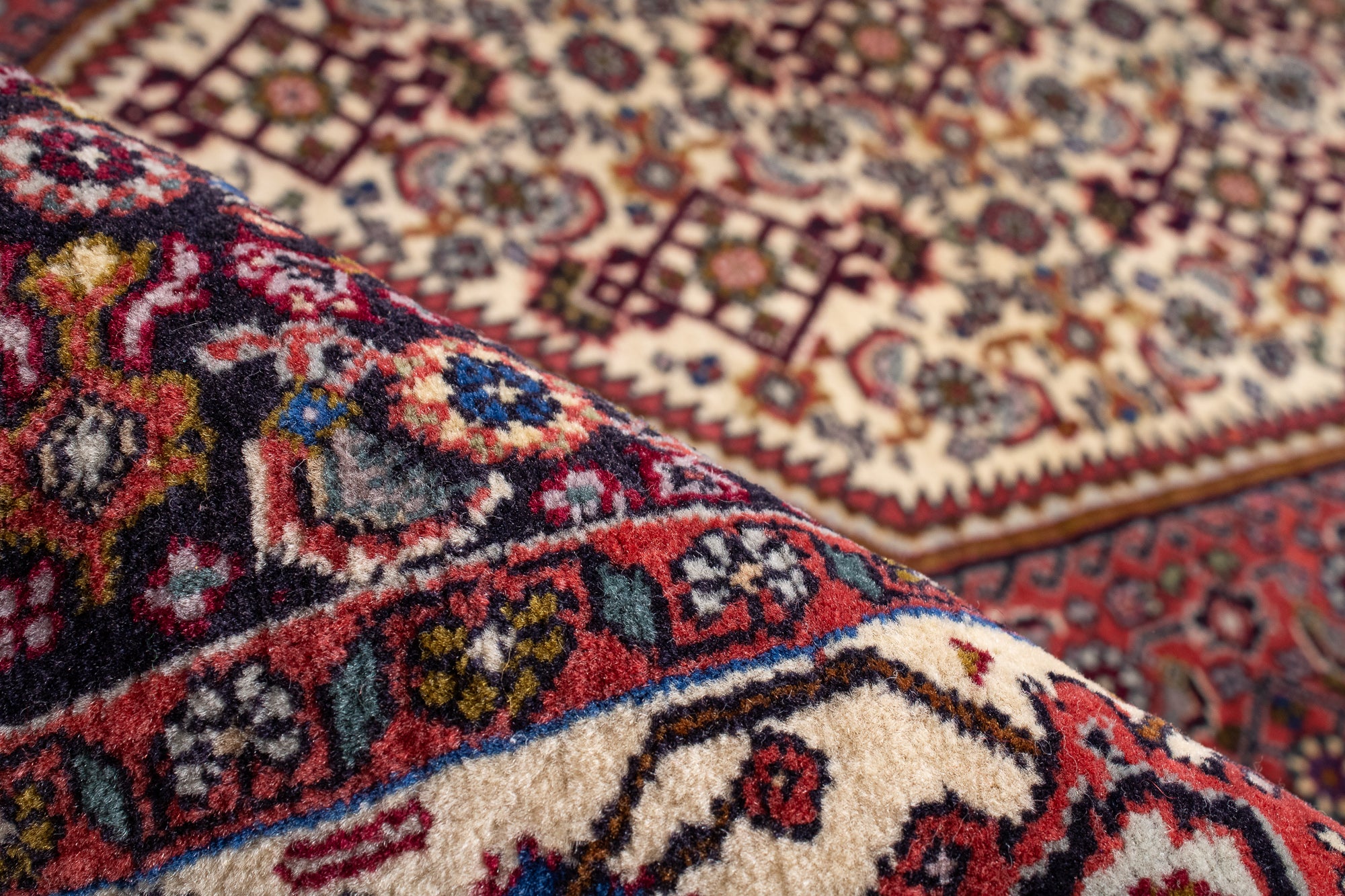 Persia Bidjar Rug <br> 3'7' x 5'5'