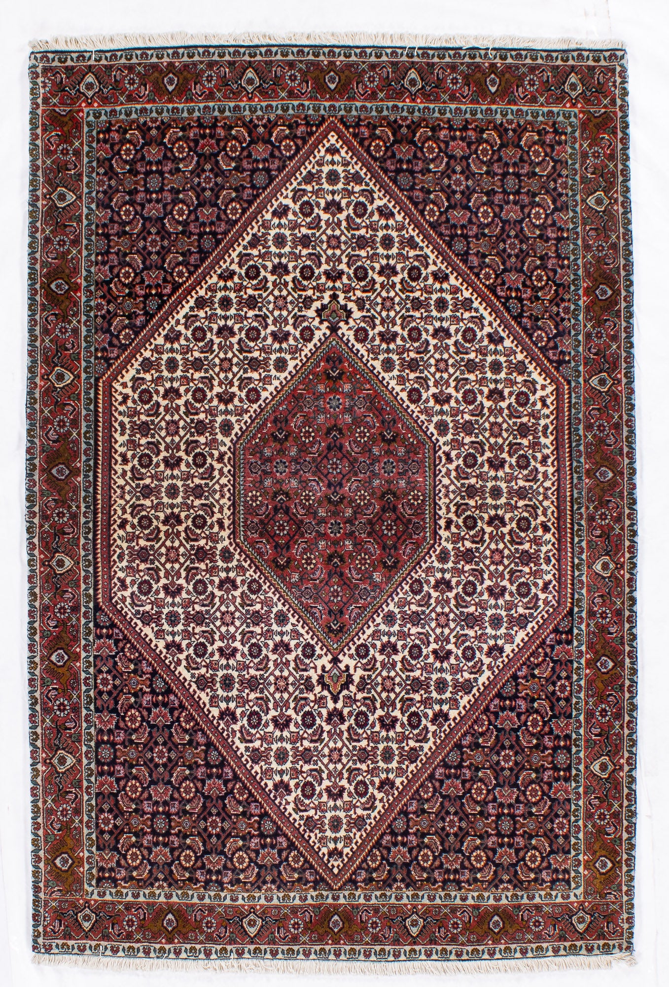 Persia Bidjar Rug <br> 3'9' x 5'8'