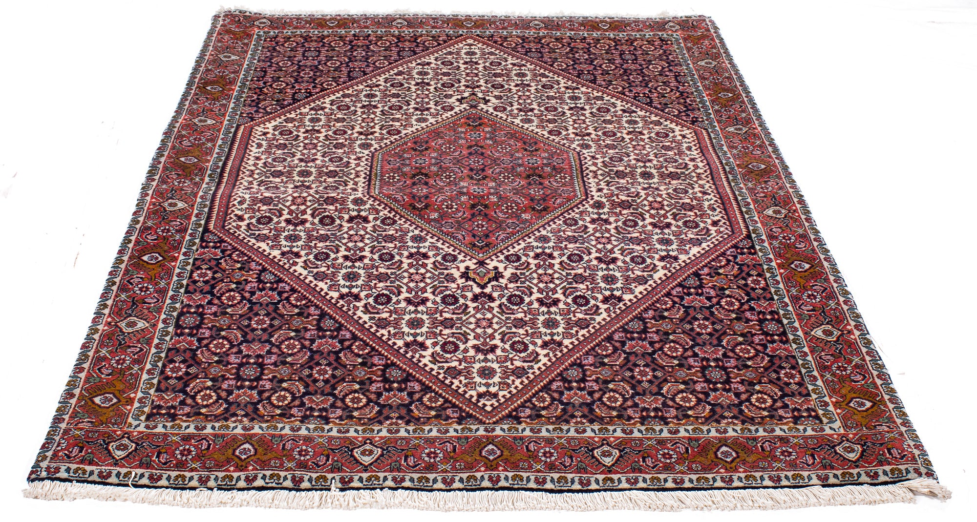 Persia Bidjar Rug <br> 3'9' x 5'8'