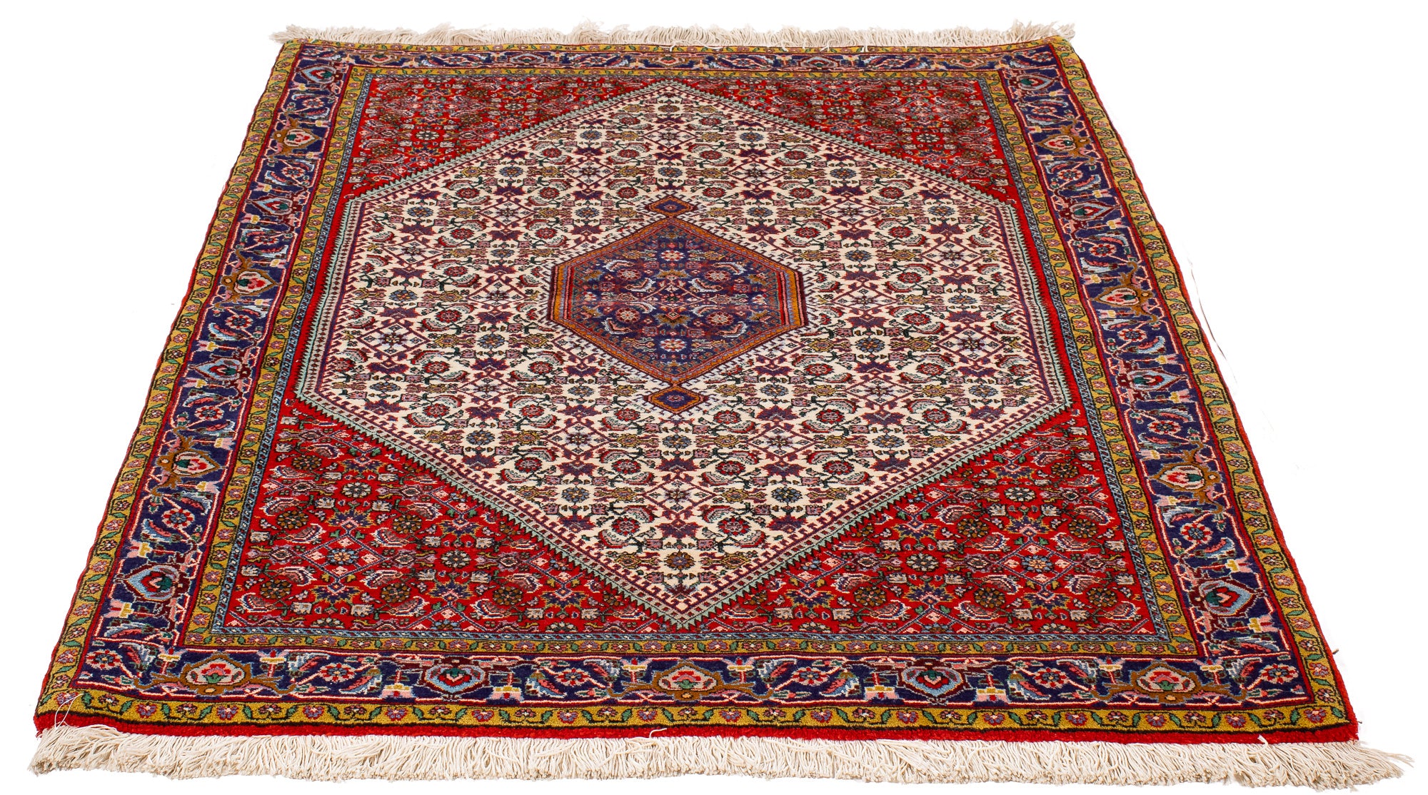 Persia Bidjar Rug <br> 3'11' x 5'5'