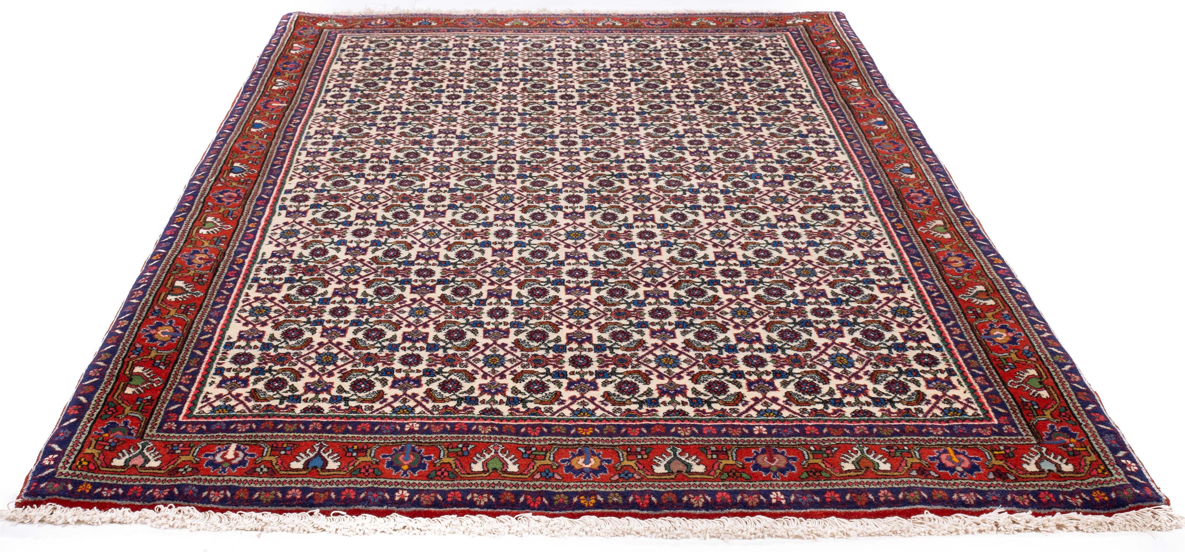 Fine Persian Bidjar Rug <br> 3'1 x 5'6