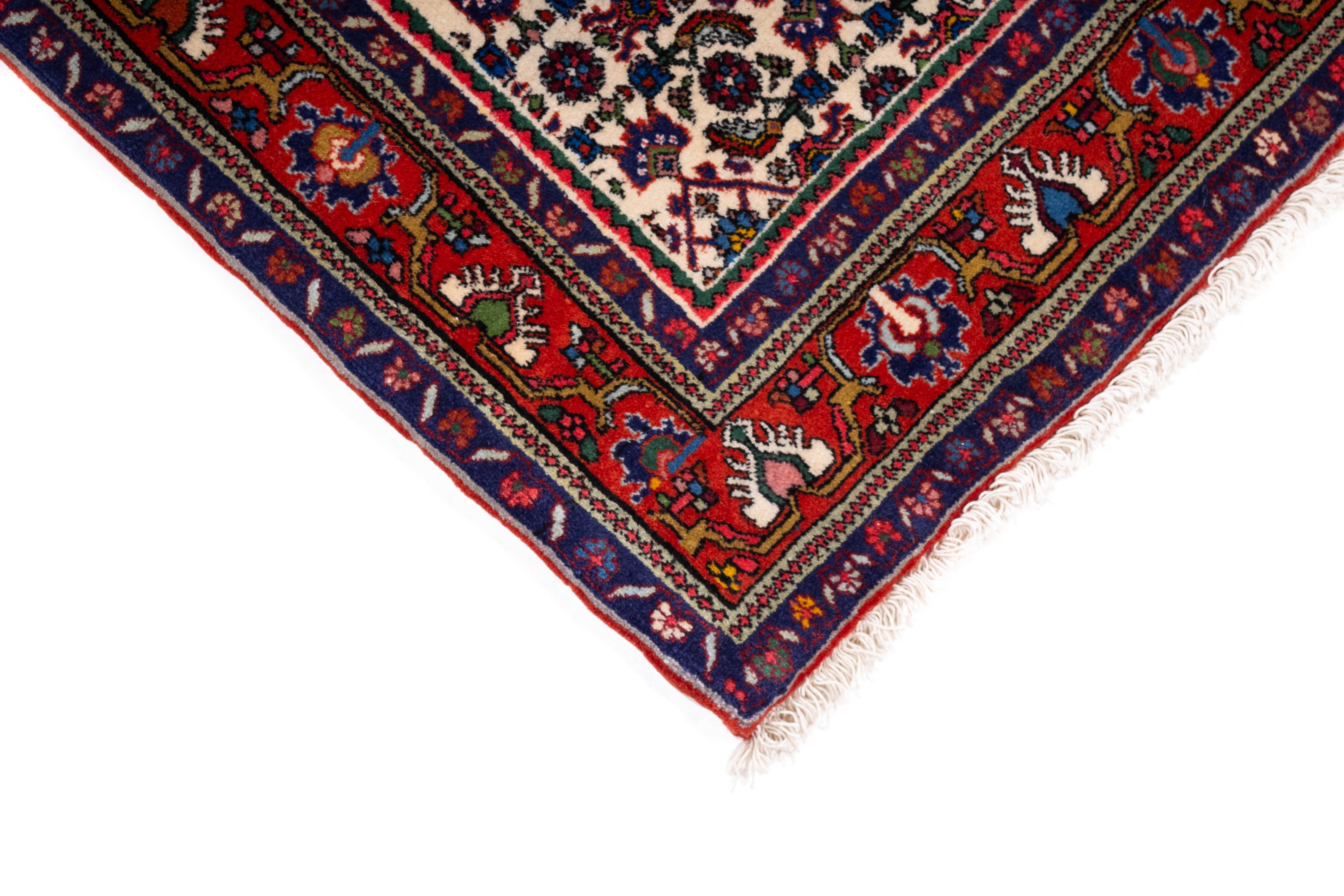 Fine Persian Bidjar Rug <br> 3'1 x 5'6