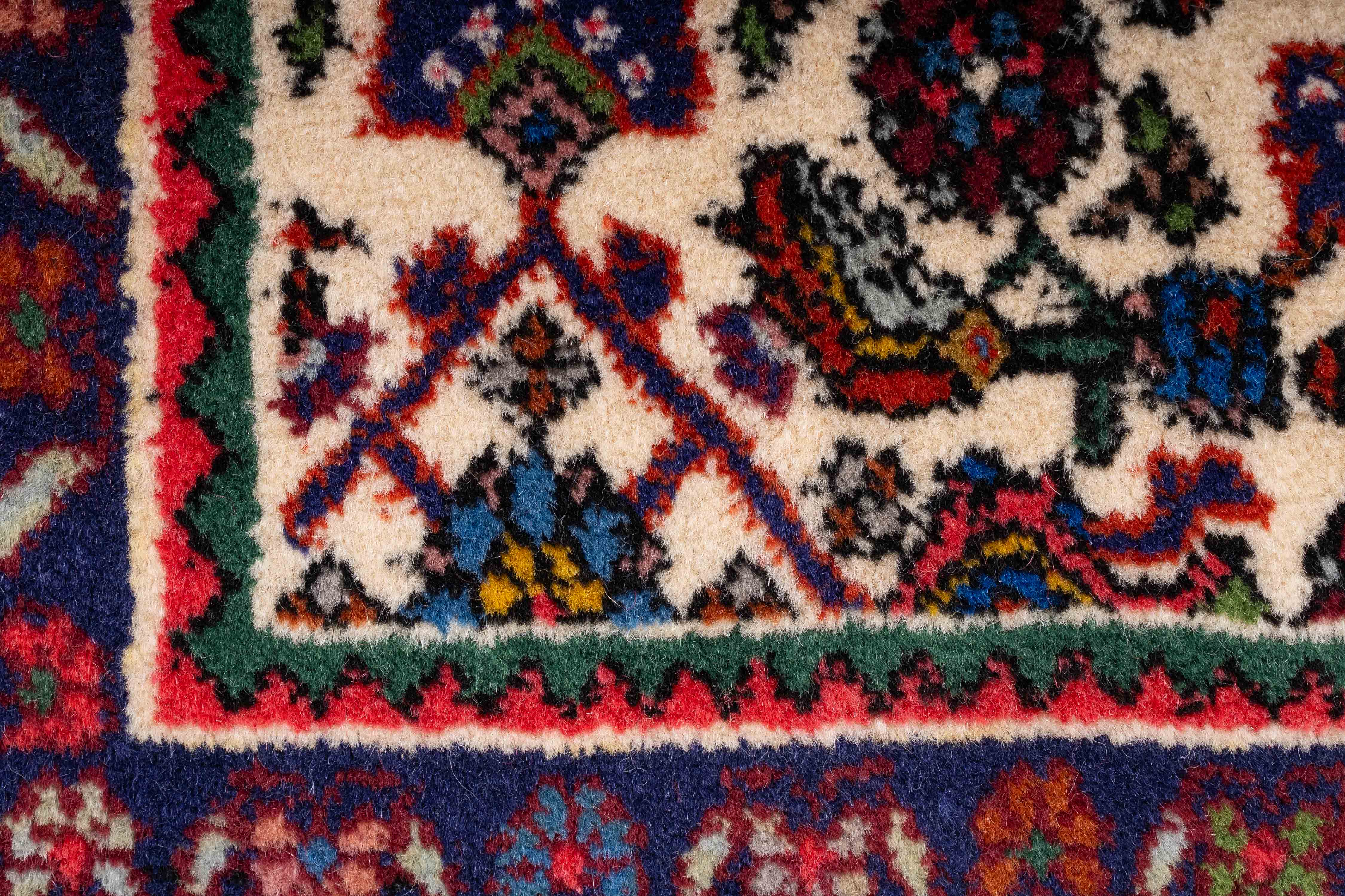 Fine Persian Bidjar Rug <br> 3'1 x 5'6