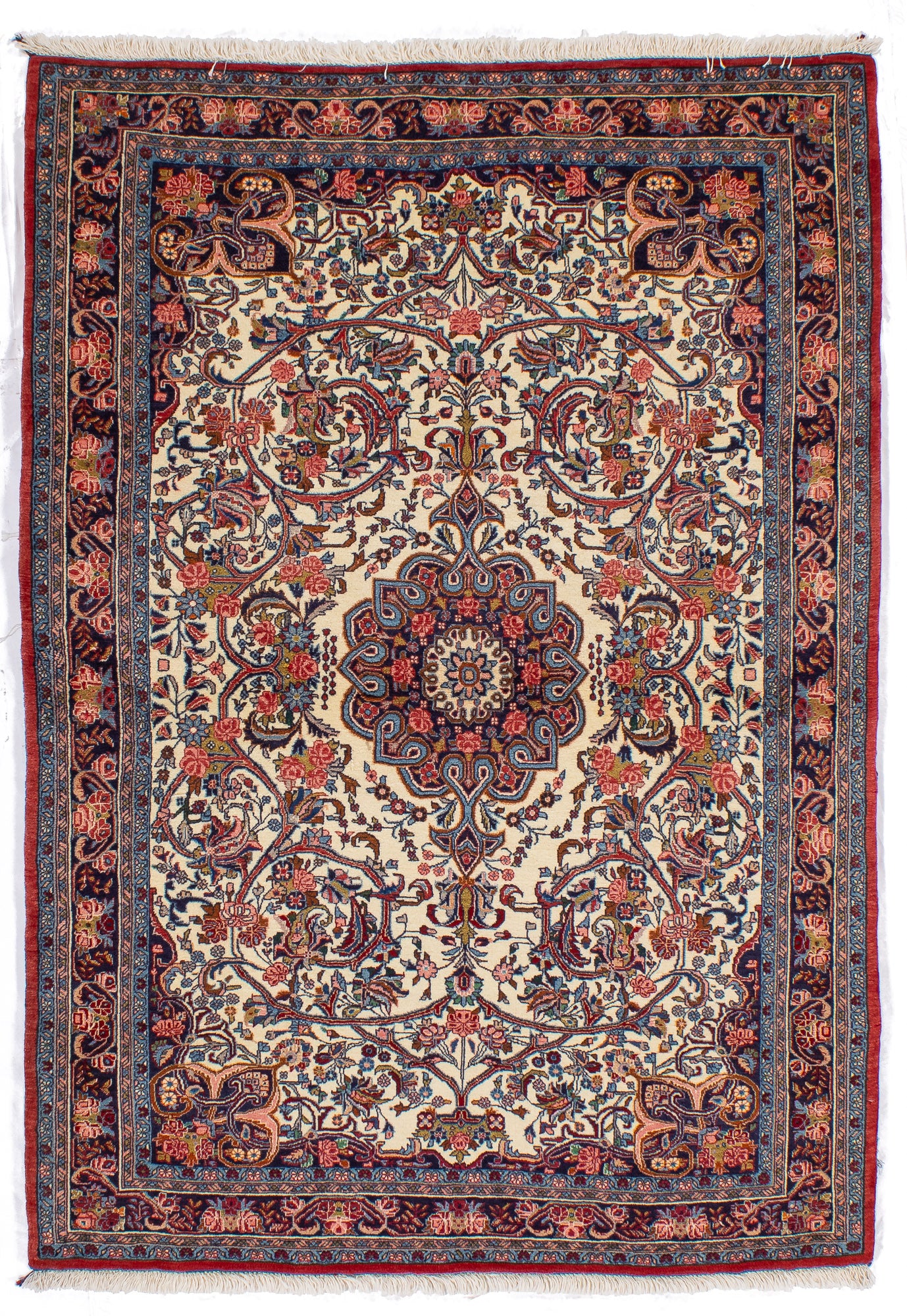 Persia Bidjar Rug <br> 3'9' x 5'5'