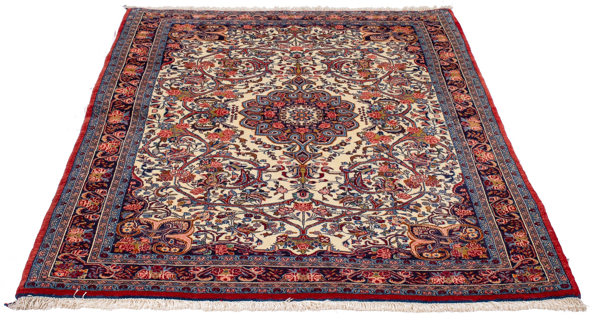 Persia Bidjar Rug <br> 3'9' x 5'5'