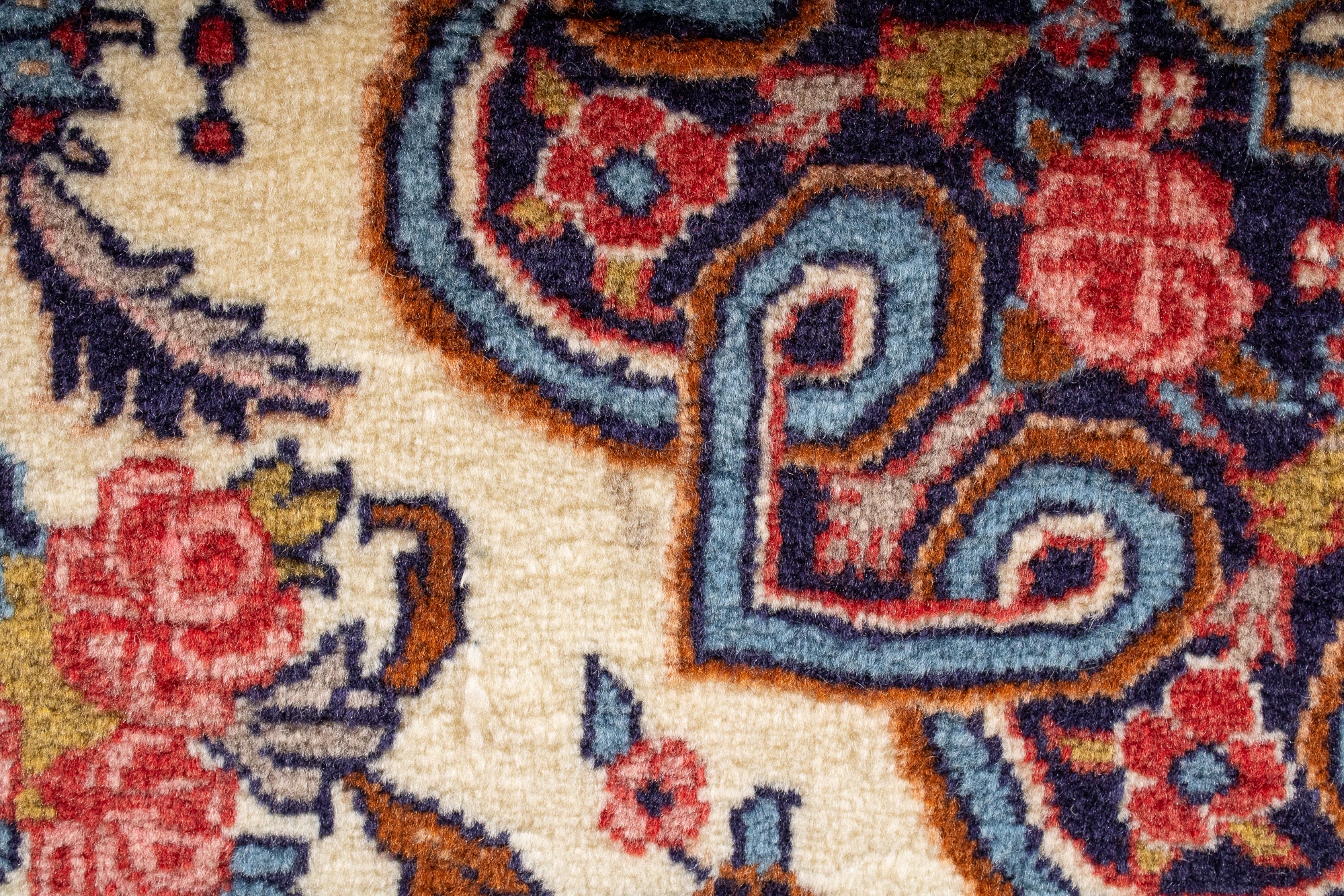 Persia Bidjar Rug <br> 3'9' x 5'5'