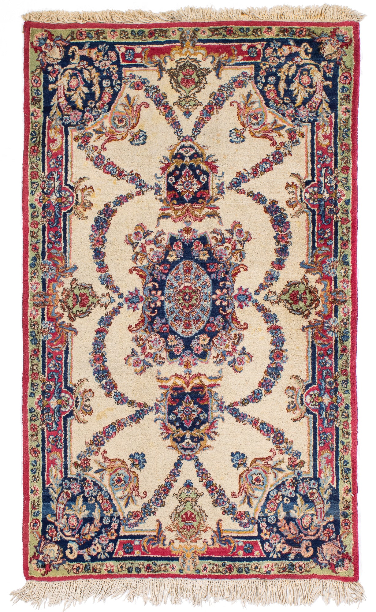 Persia Kerman Rug <br> 2'10' x 4'9'