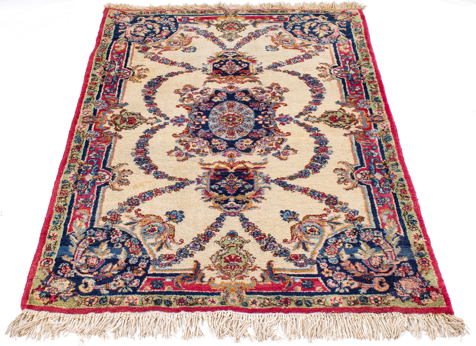 Persia Kerman Rug <br> 2'10' x 4'9'