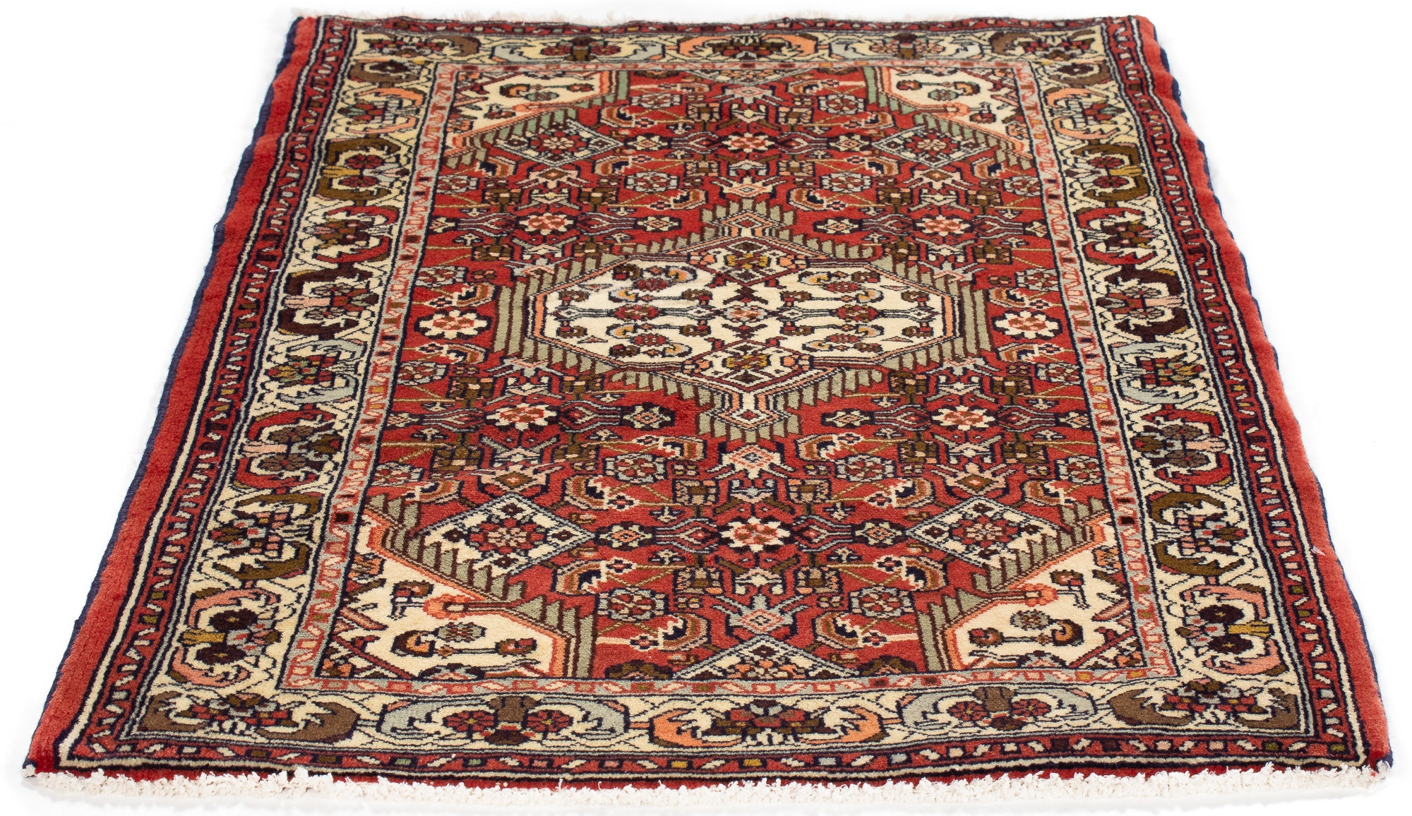 Persia Hamadan Rug <br> 2'8 x 4'0