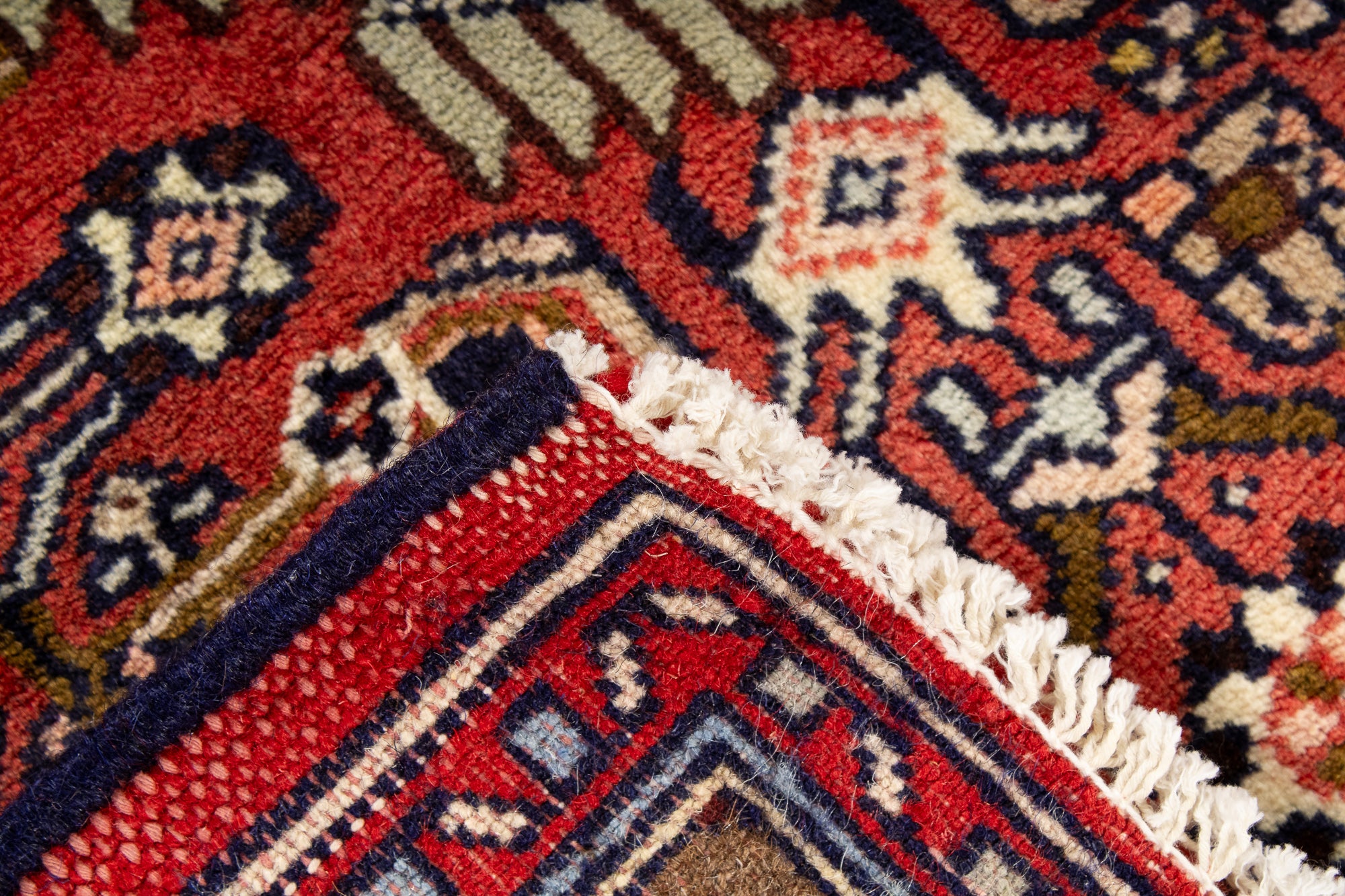 Persia Hamadan Rug <br> 2'8 x 4'0