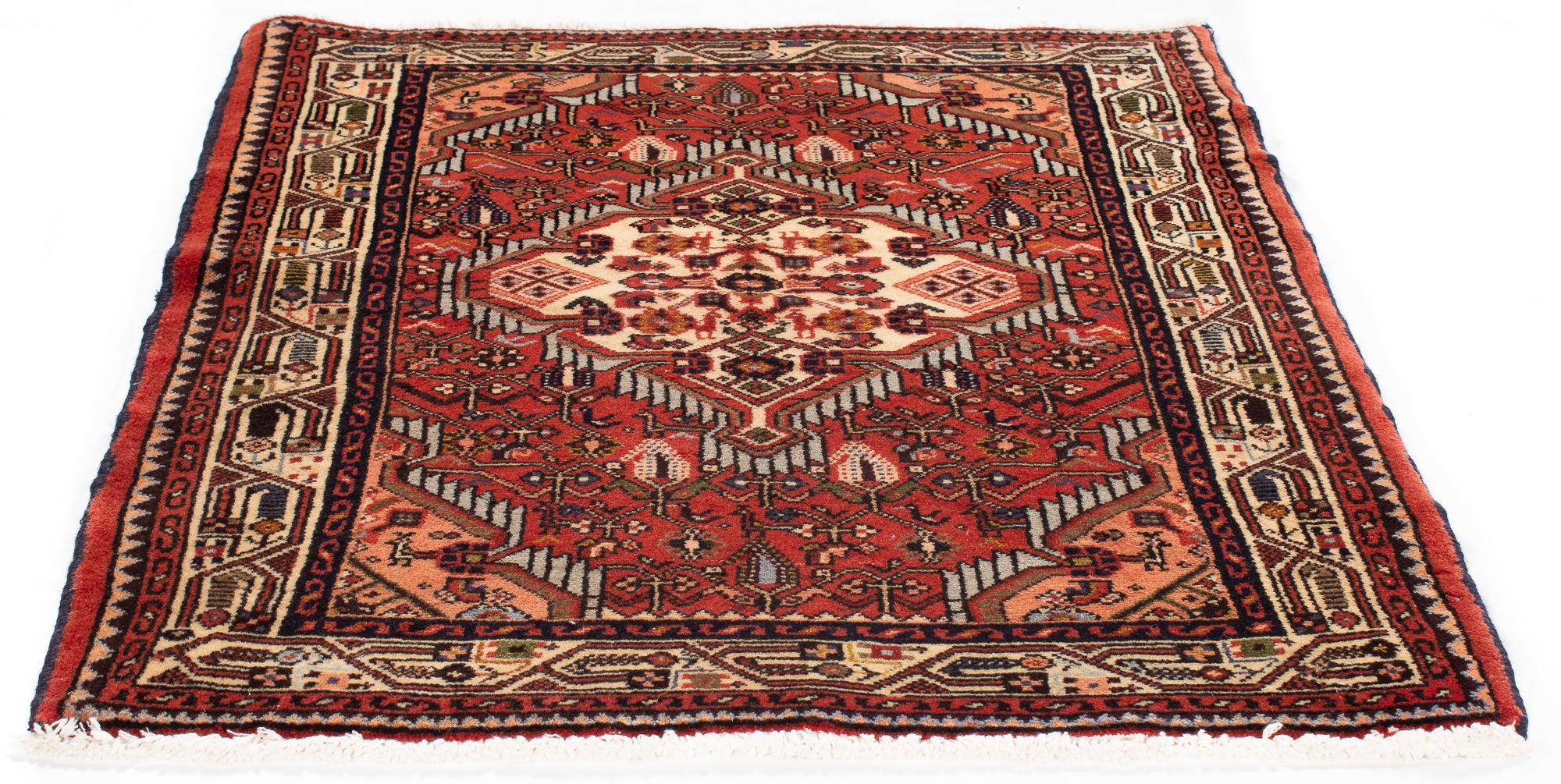 Persia Hamadan Rug <br> 2'10 x 3'8