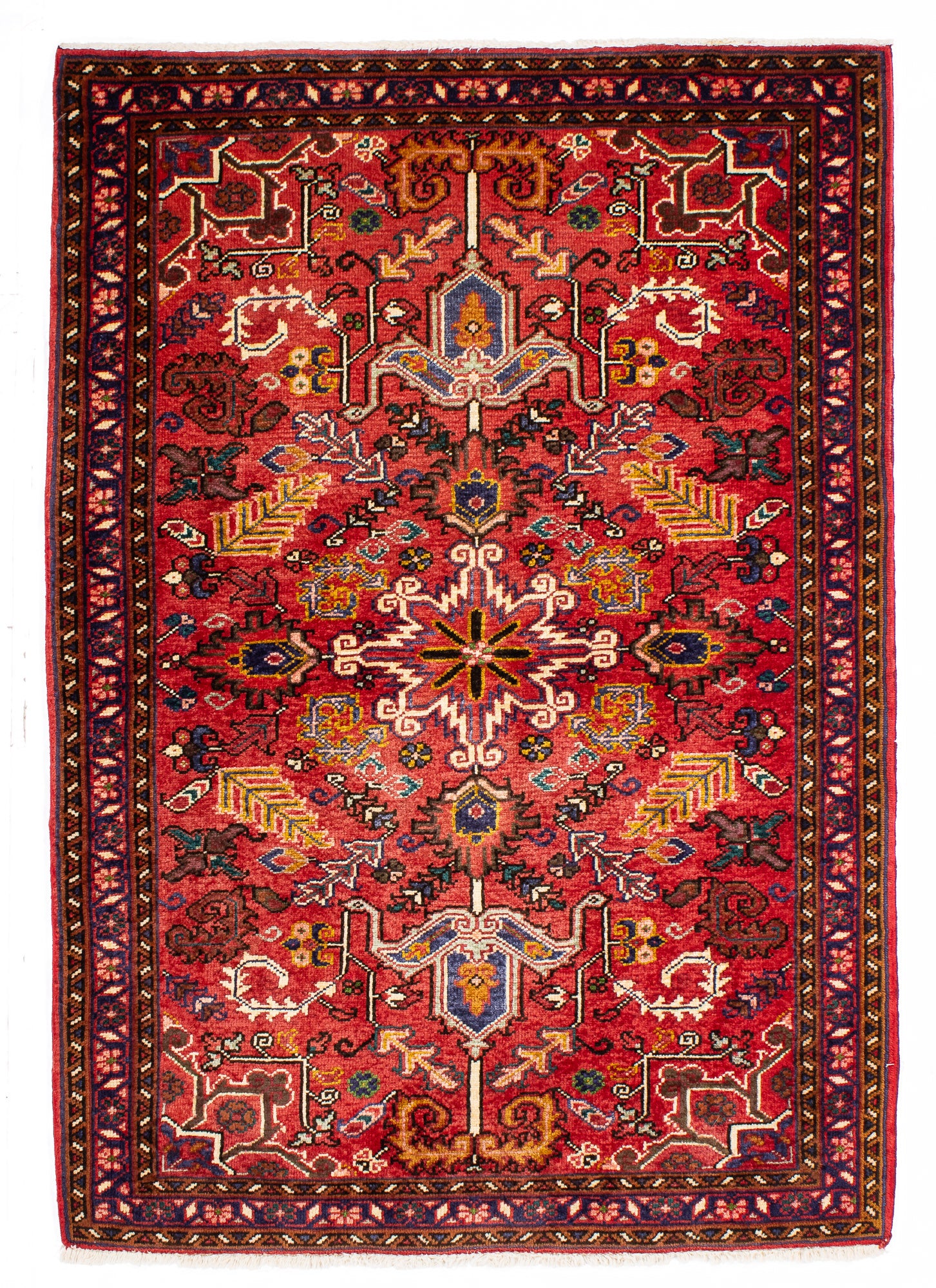 Persia Heriz Rug <br> 3'5' x 4'10'