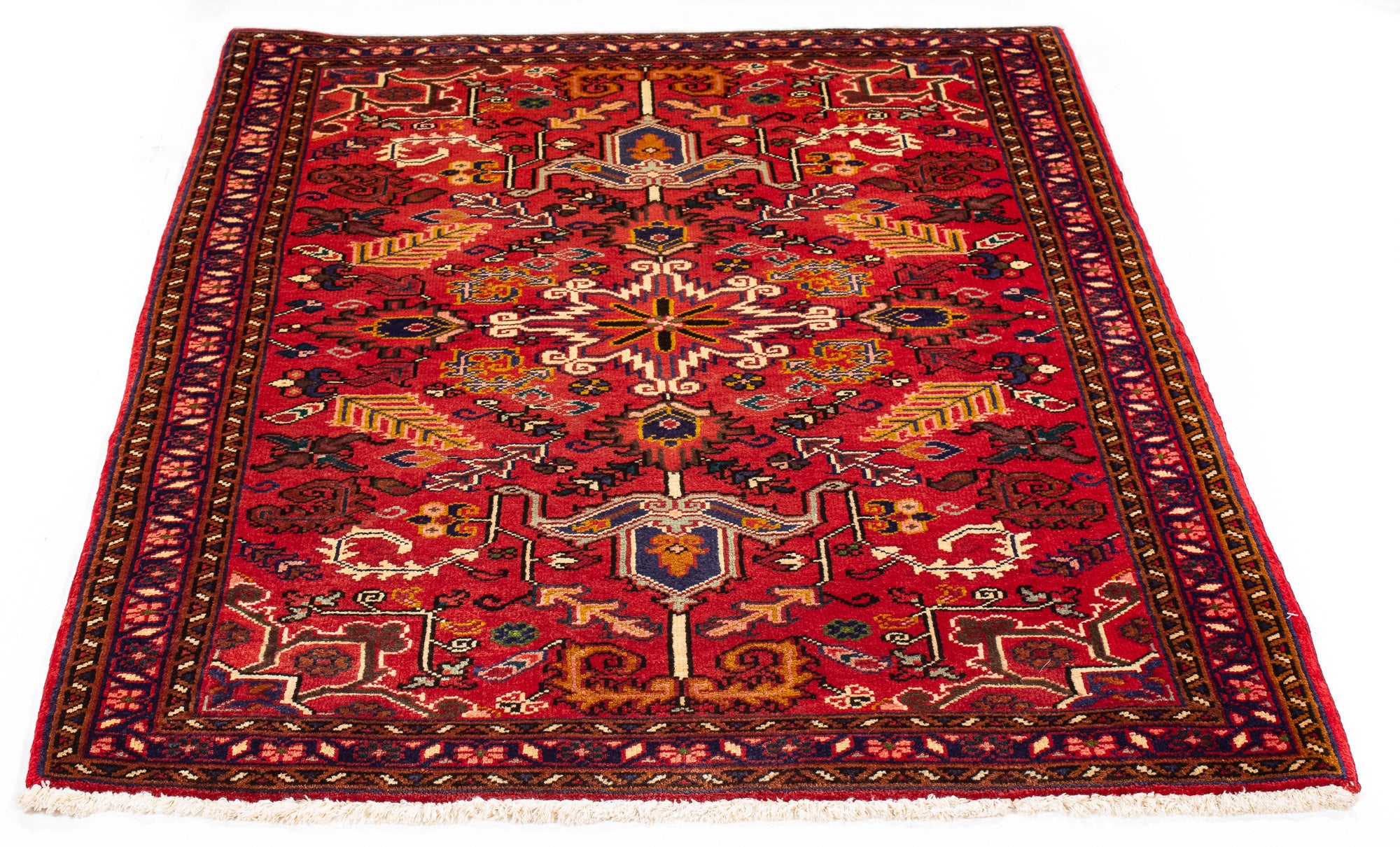 Persia Heriz Rug <br> 3'5' x 4'10'