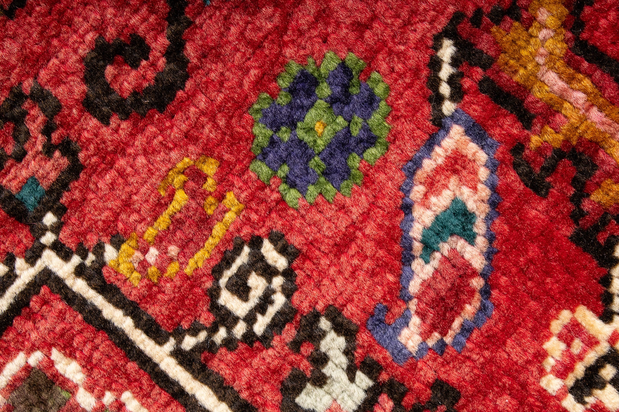 Persia Heriz Rug <br> 3'5' x 4'10'