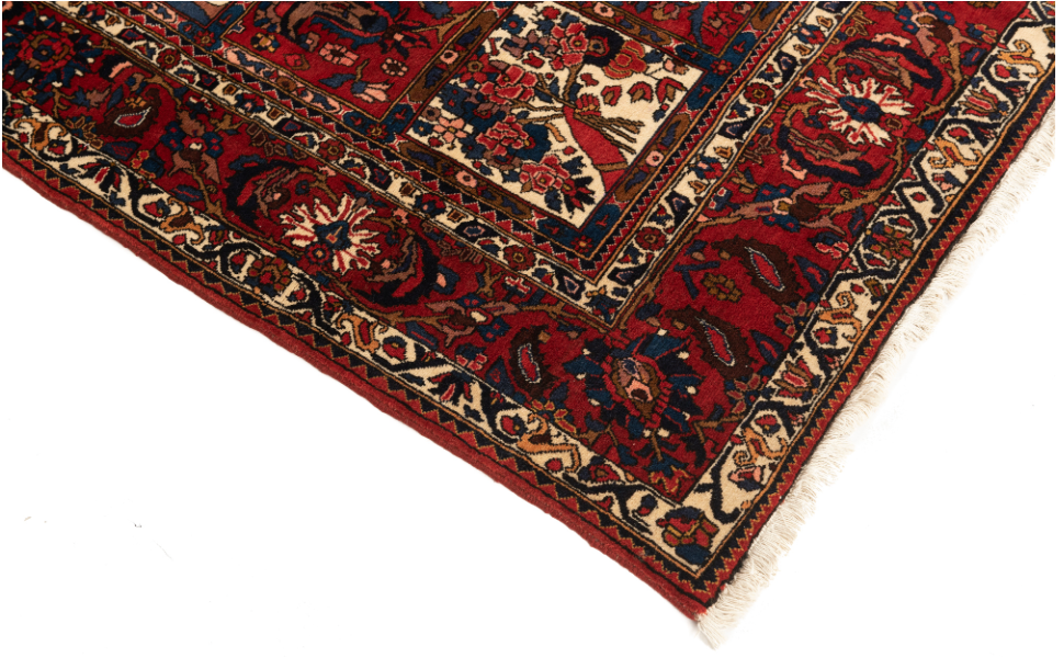 Bakhtiari Garden Design Rug <br>  6'10 × 10