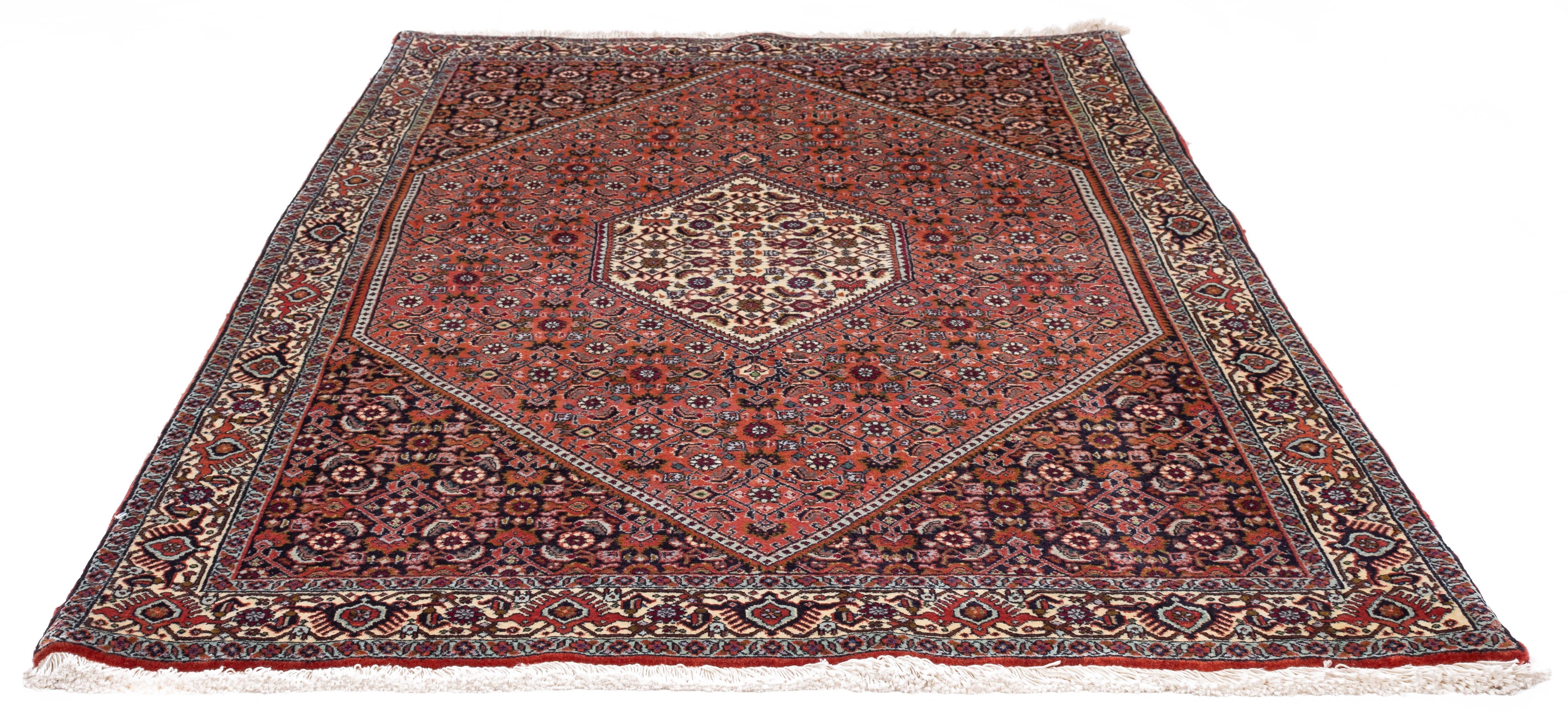 Fine Persian Bidjar Rug <br> 3'7 x 5'8