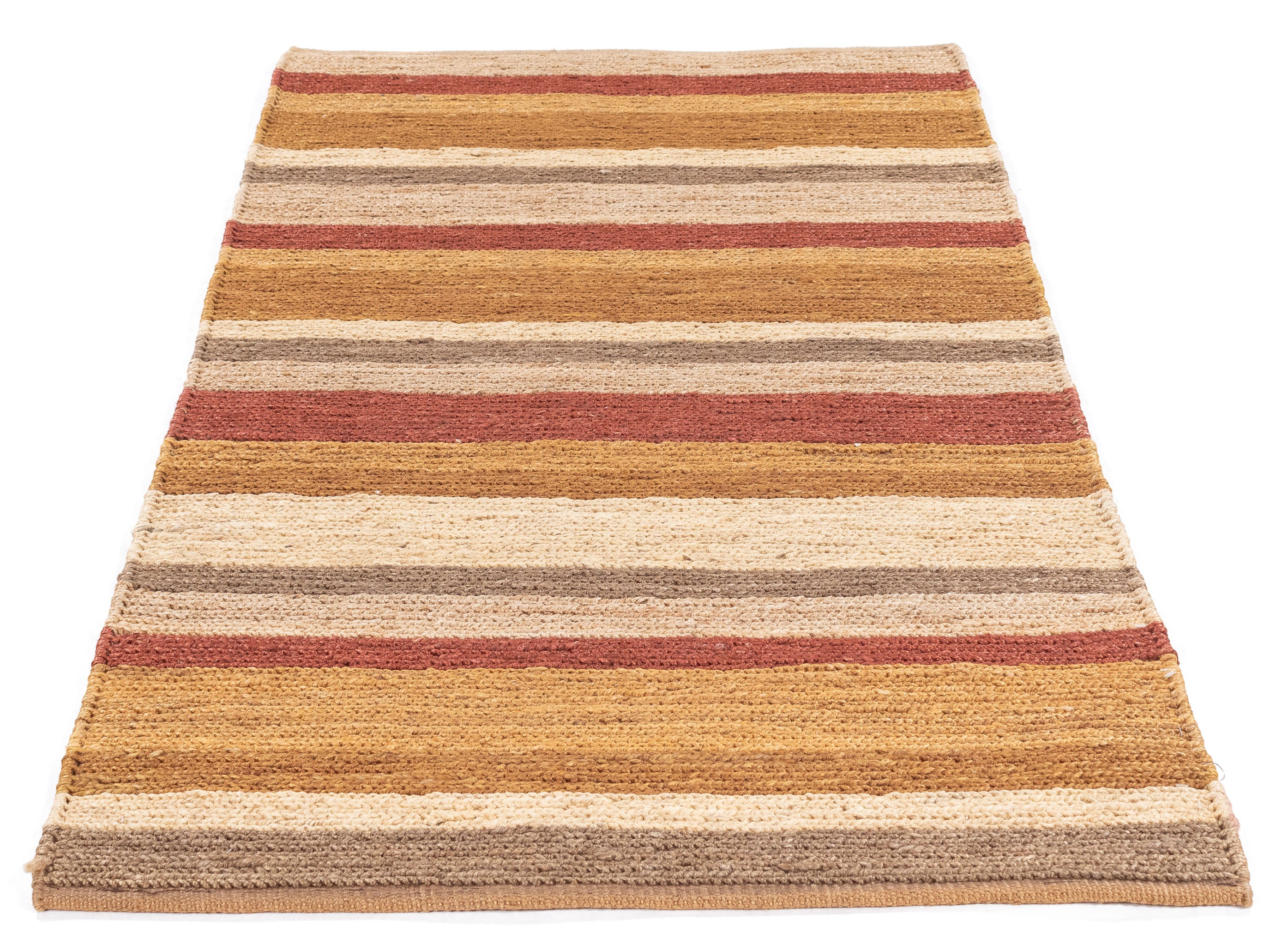 New Indian Jute Rug Rug <br> 3'0 x 6'0