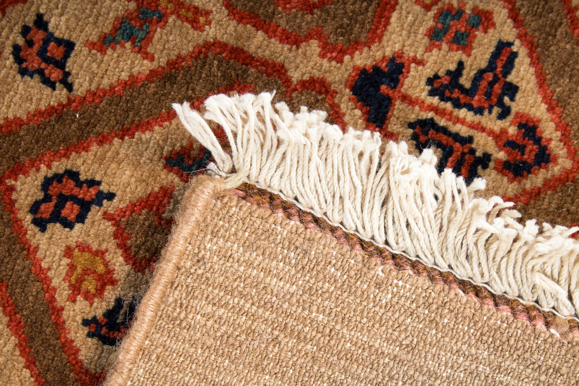 Traditional Gabbeh Runner <br> 2'10 x 10'10