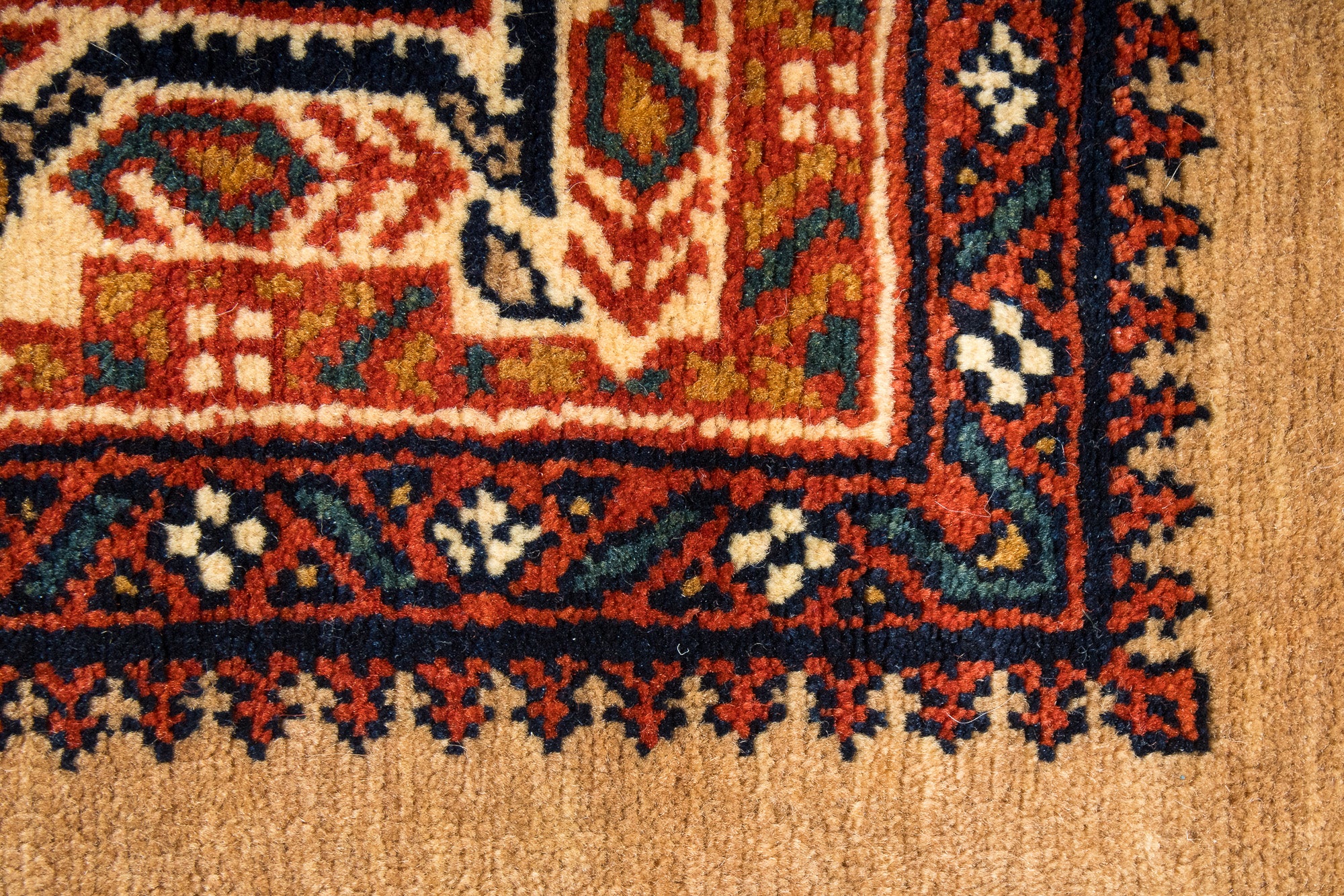 Traditional Gabbeh Runner <br> 2'10 x 10'10