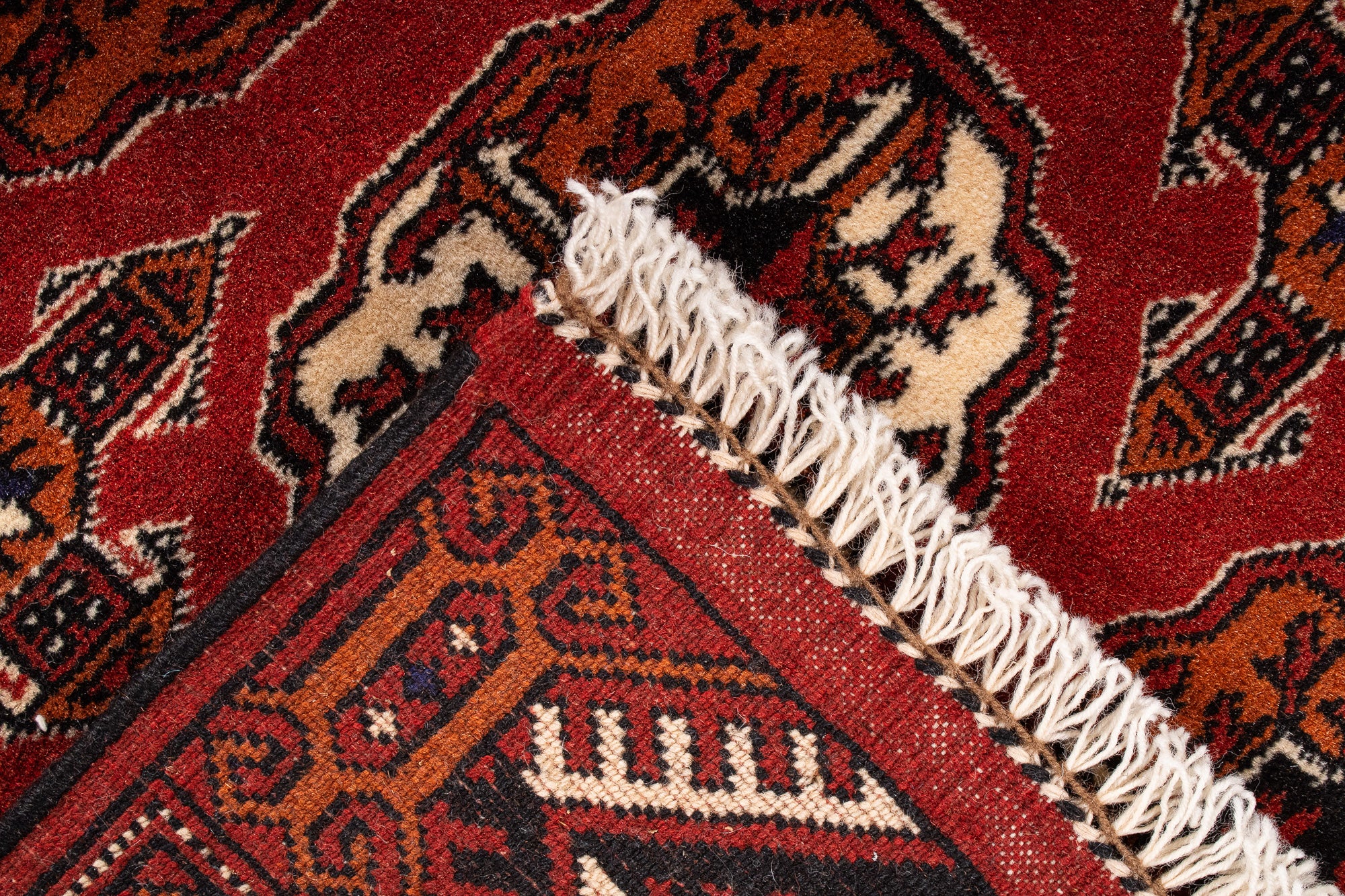 Persia Turkoman Rug <br> 4'0' x 5'2'