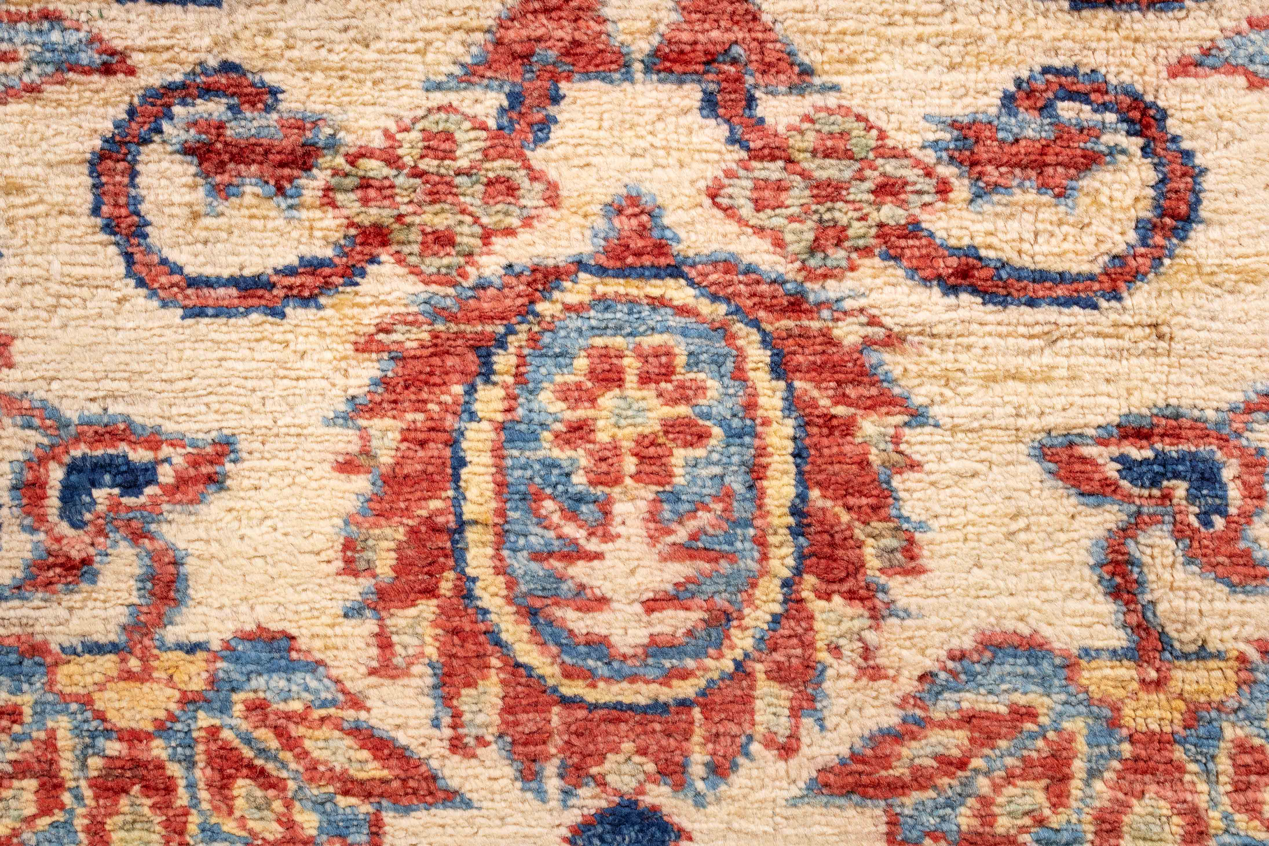 New Pakistan Vegetal dyed Rug <br> 6'1 x 8'1