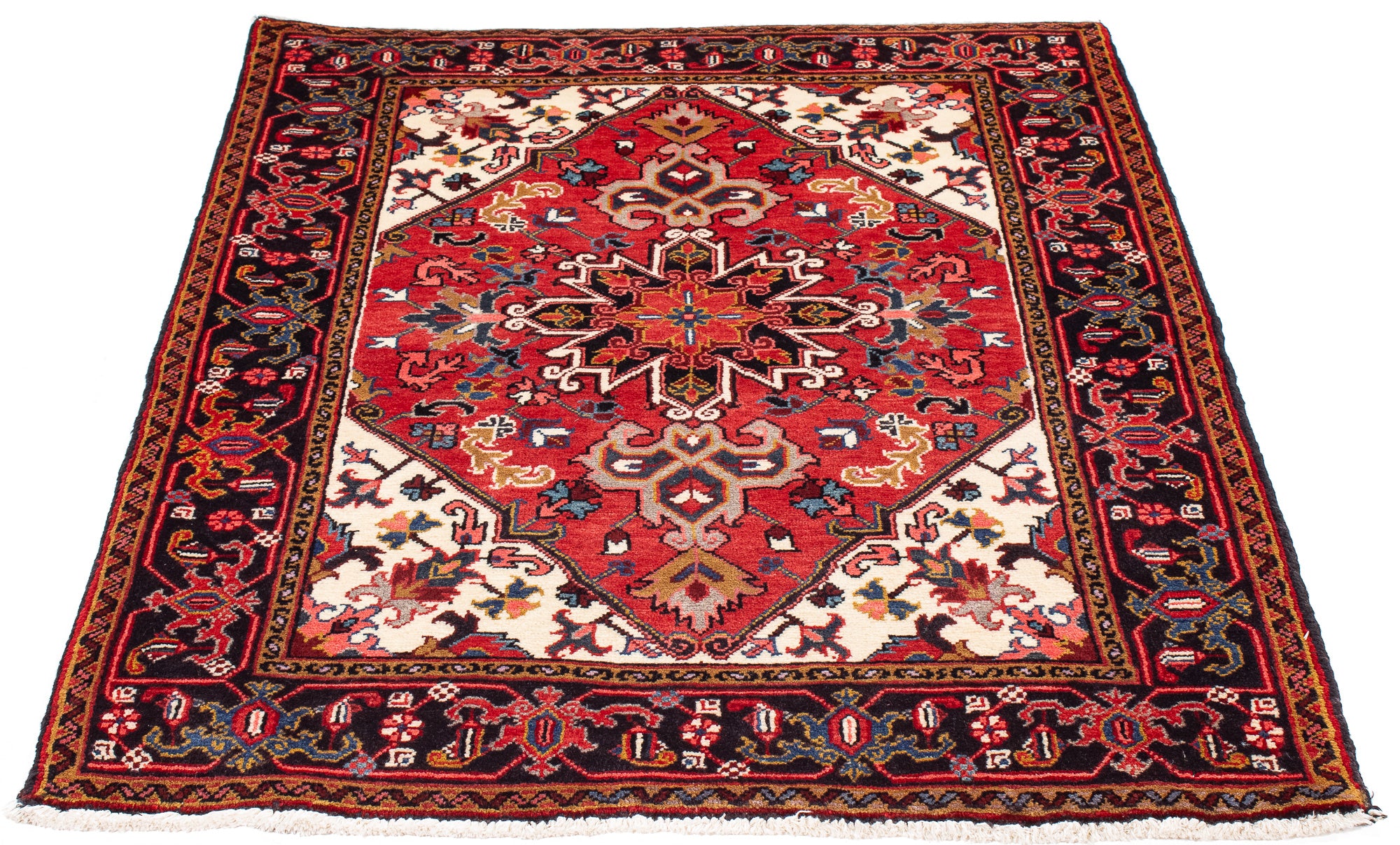 Persia Heriz Rug <br> 3'4' x 4'7'