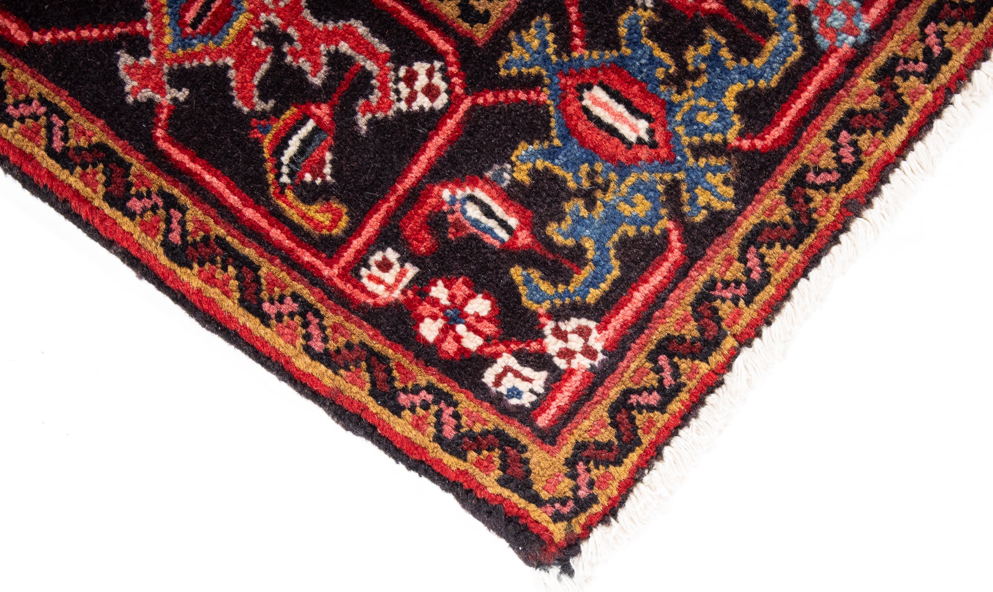 Persia Heriz Rug <br> 3'4' x 4'7'