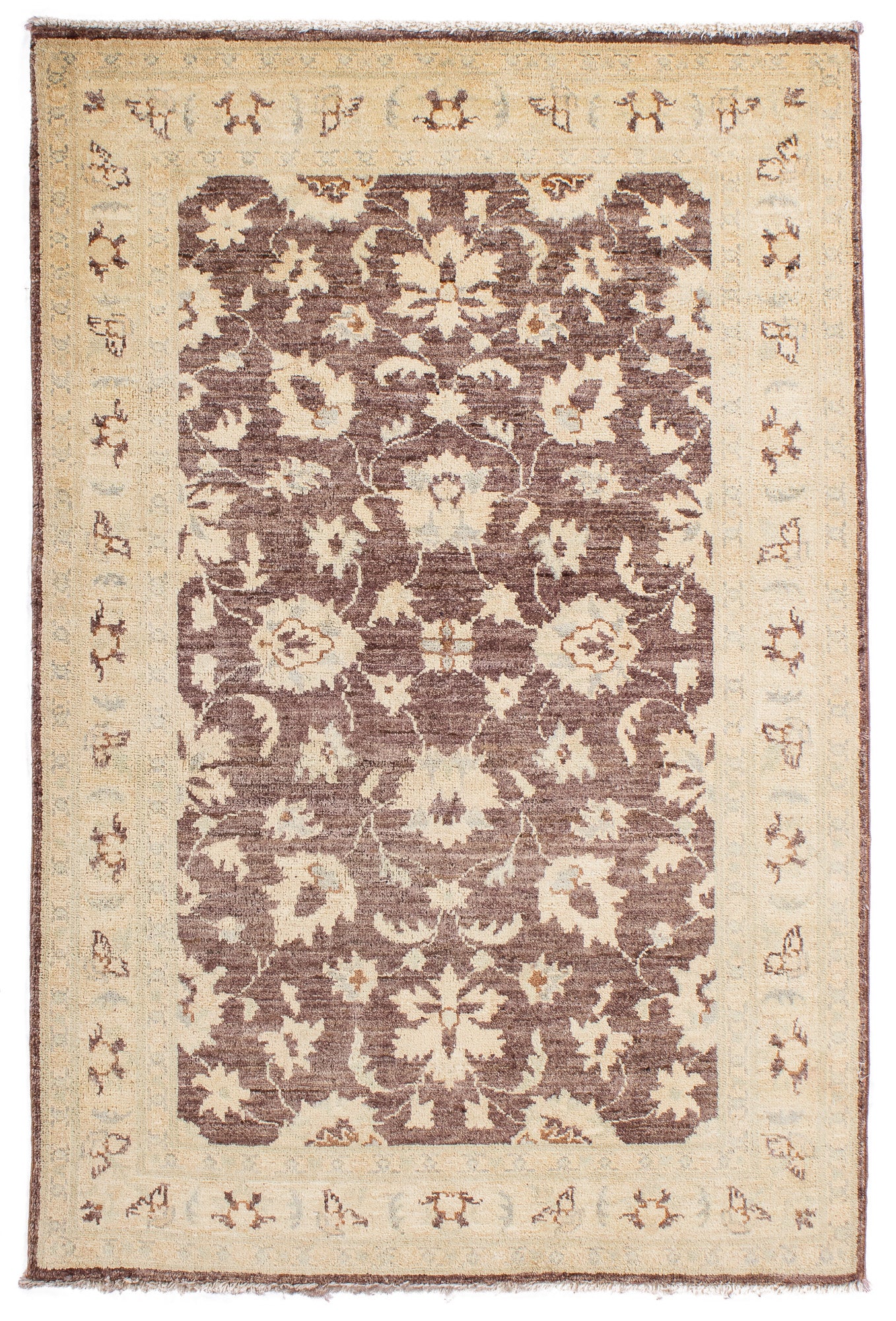 Pakistan Oushak Rug <br> 3'3' x 4'10'