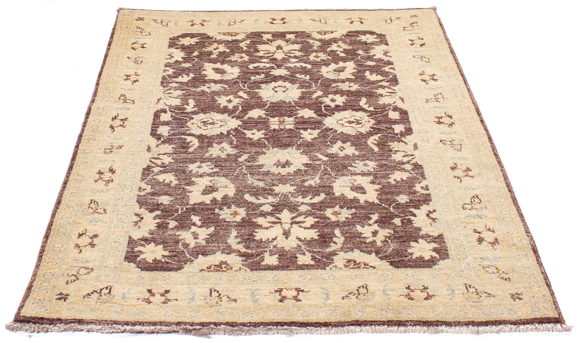 Pakistan Oushak Rug <br> 3'3' x 4'10'