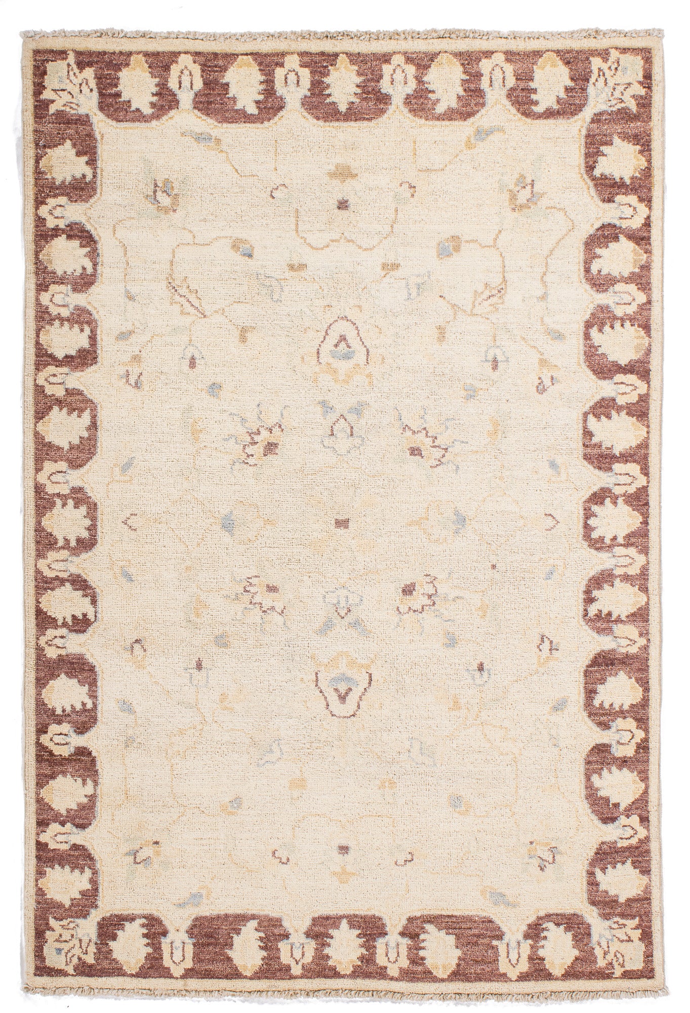 Pakistan Oushak Rug <br> 3'5' x 5'0'