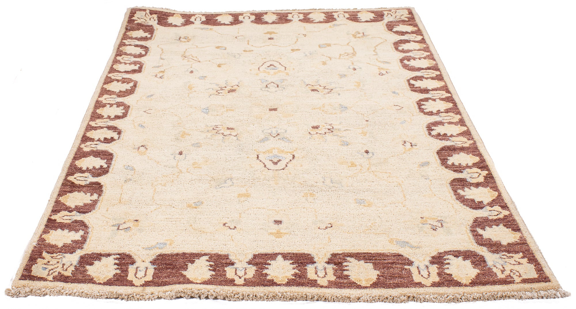 Pakistan Oushak Rug <br> 3'5' x 5'0'