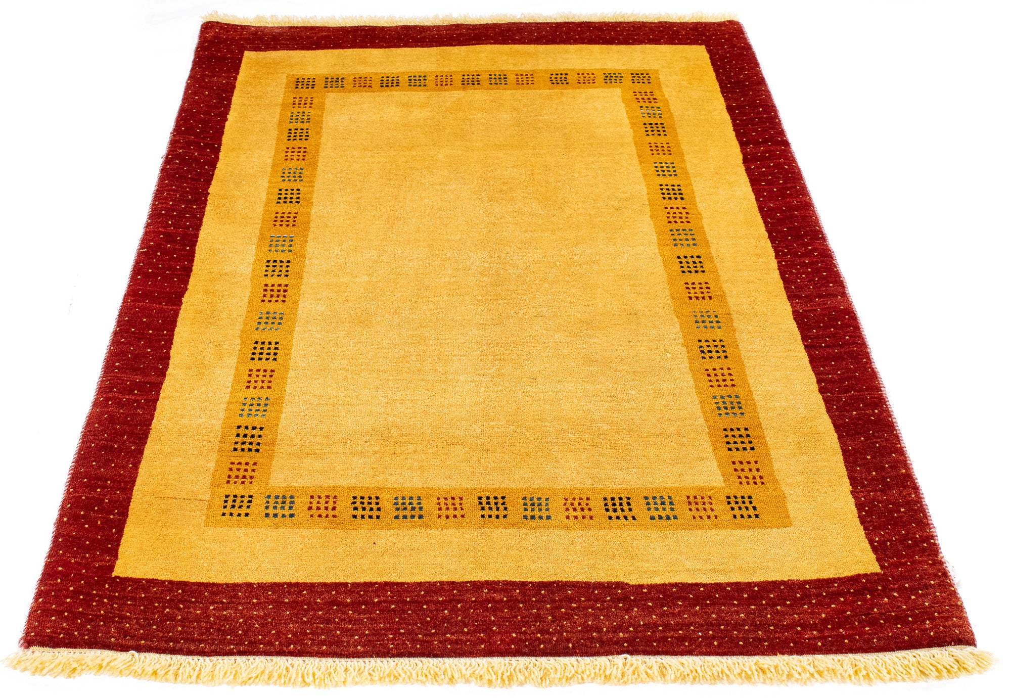 Persia Gabbeh Rug <br> 3'5' x 5'5'