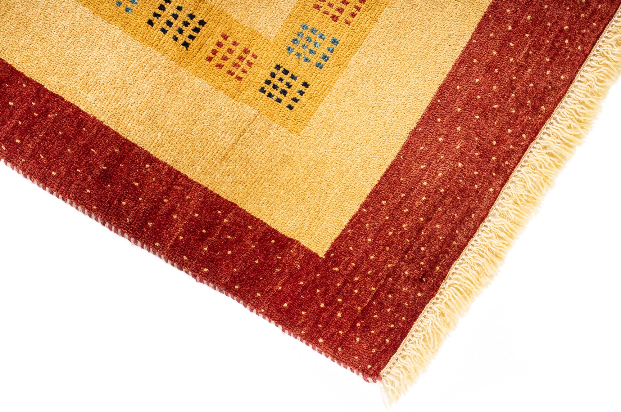 Persia Gabbeh Rug <br> 3'5' x 5'5'