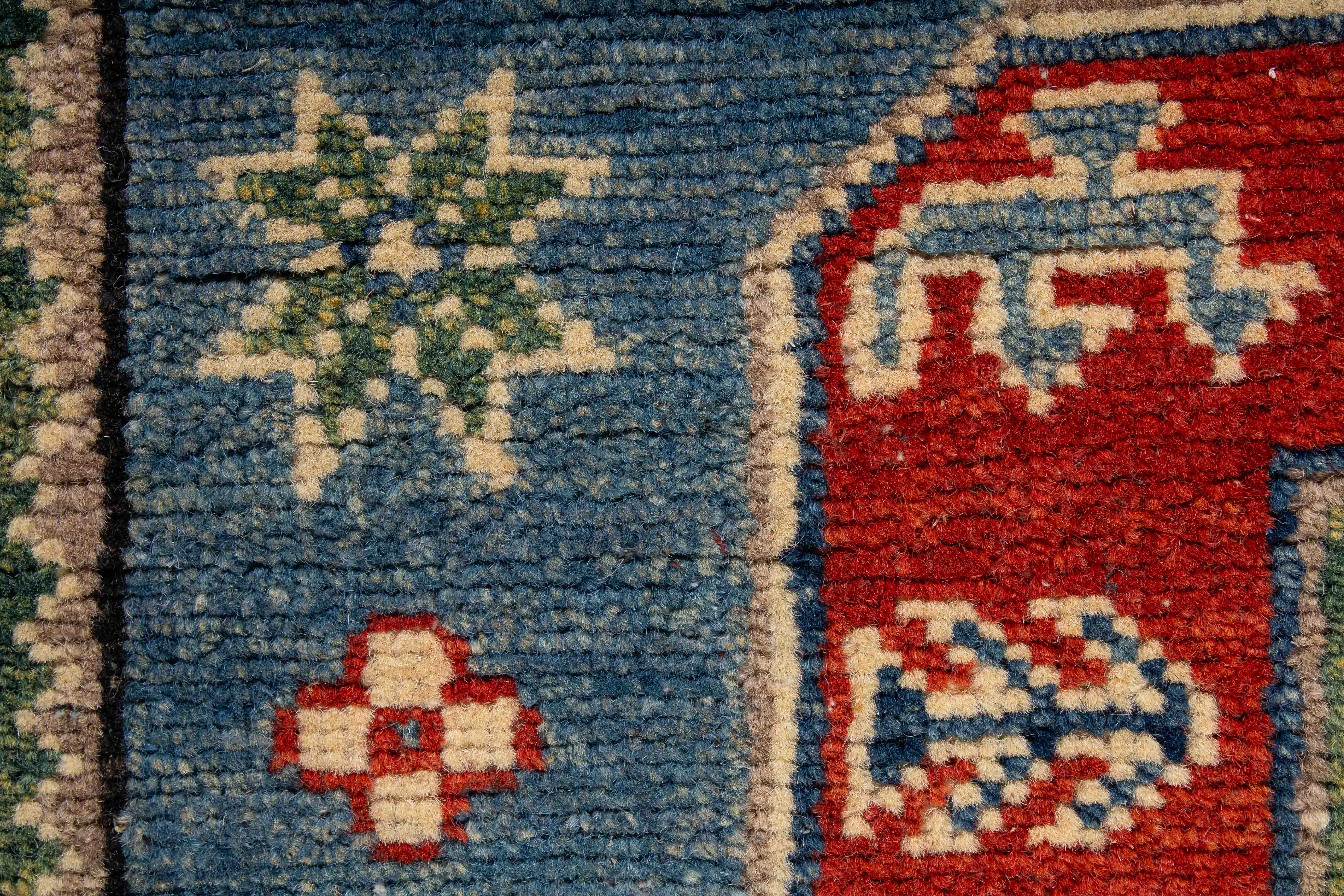 New Pakistan Kazak Rug <br> 2'1 x 6'3