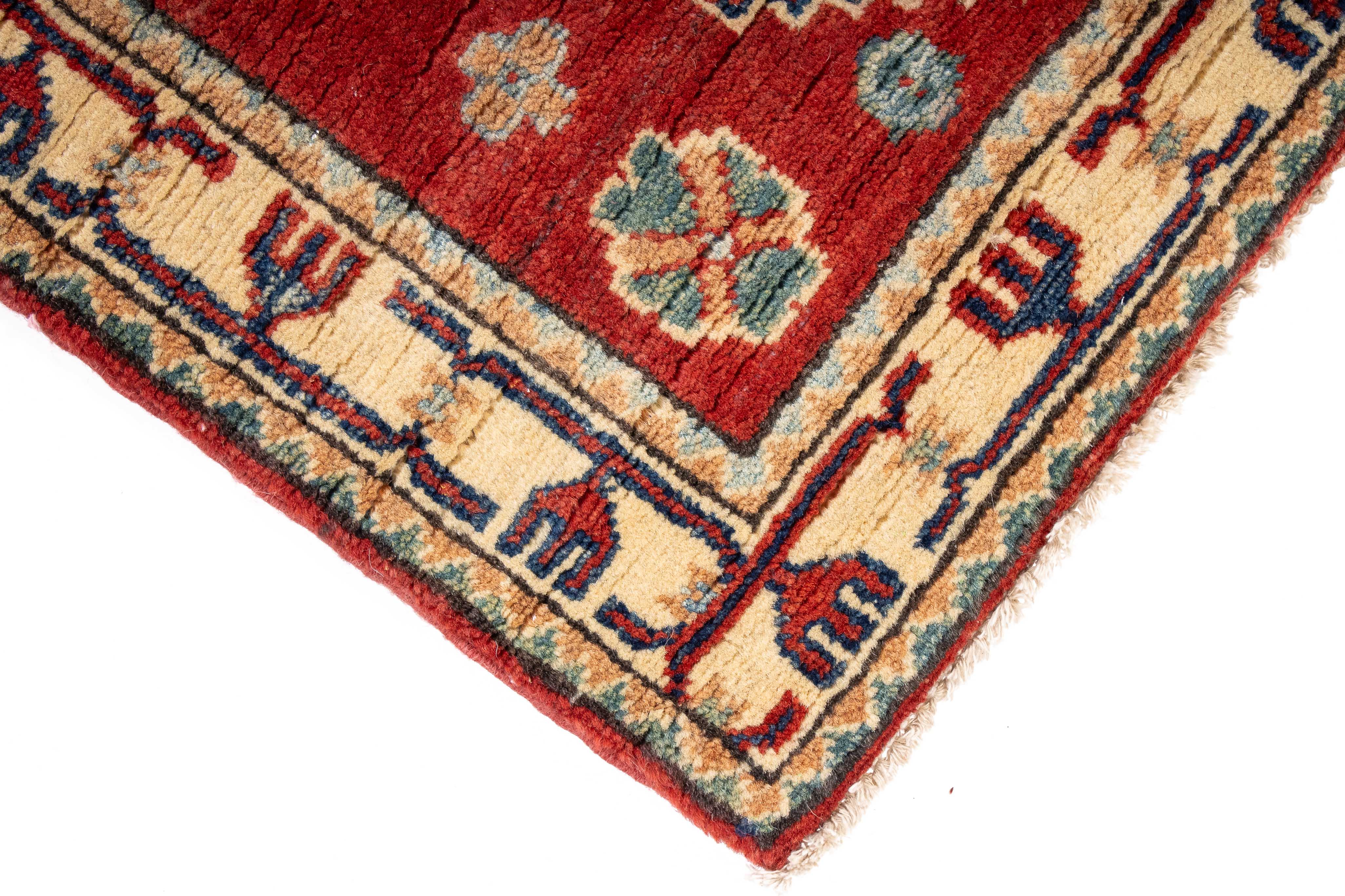 New Pakistan Kazak Rug <br> 2'2 x 5'7