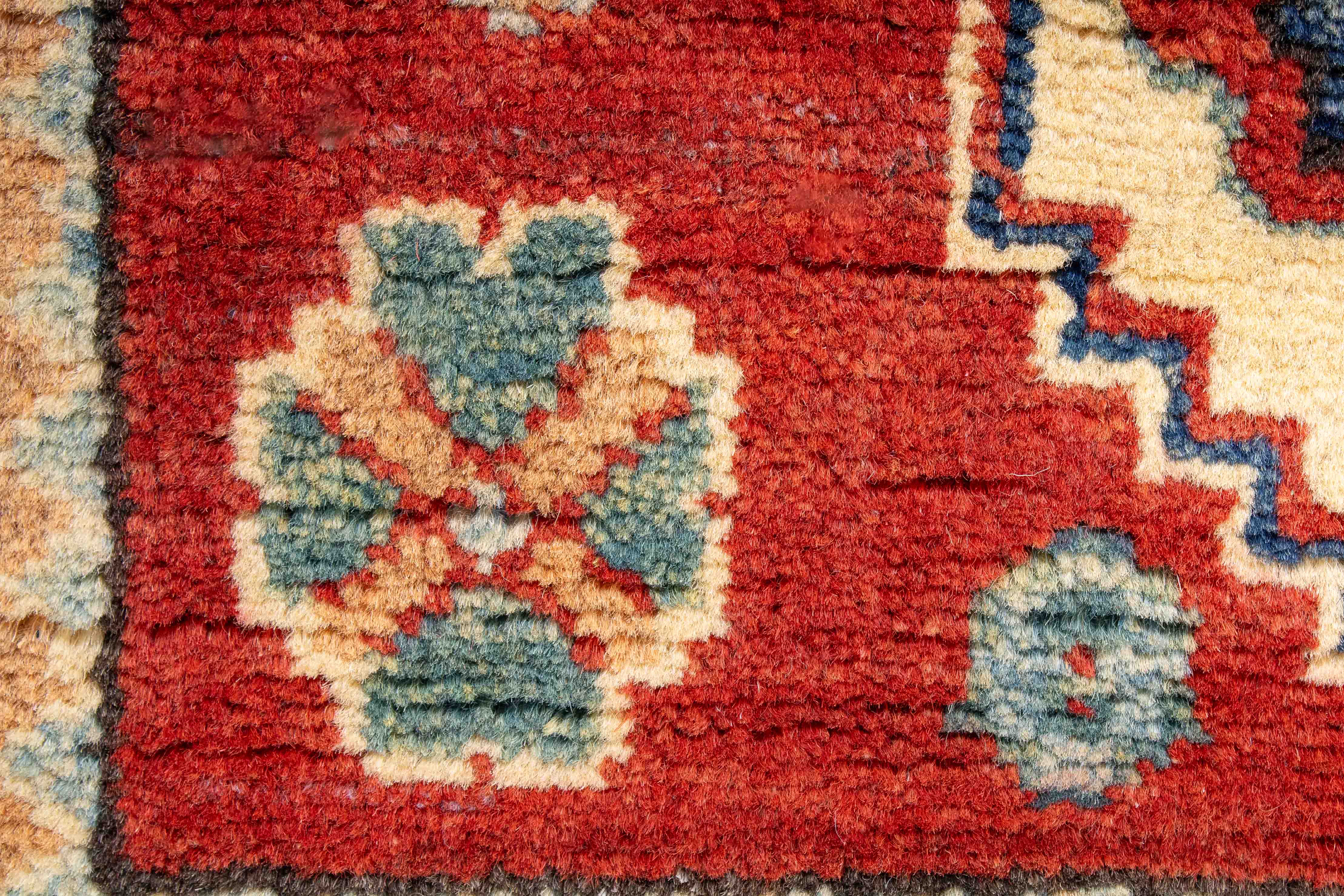 New Pakistan Kazak Rug <br> 2'2 x 5'7