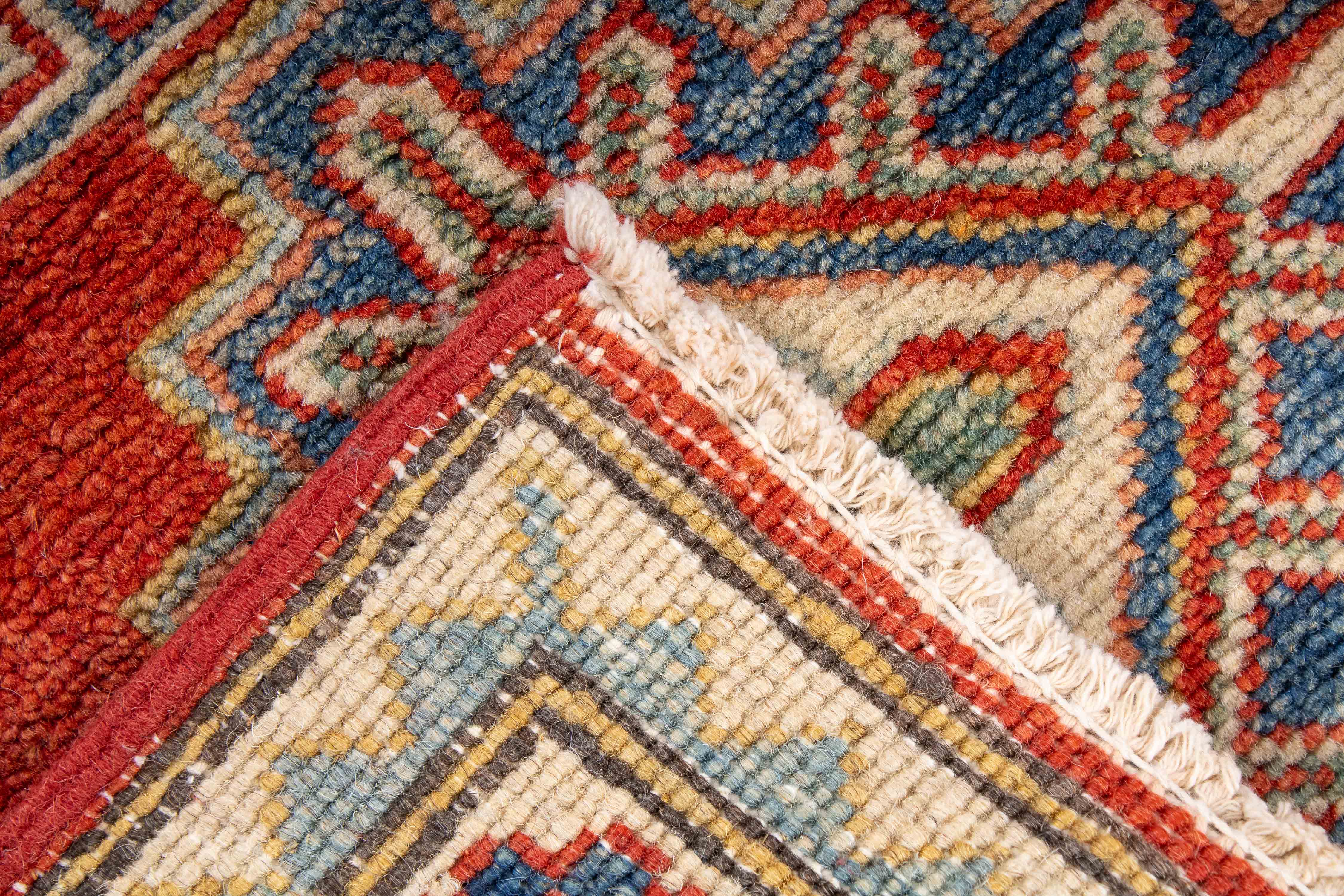 New Pakistan Kazak Rug <br> 2'2 x 5'3