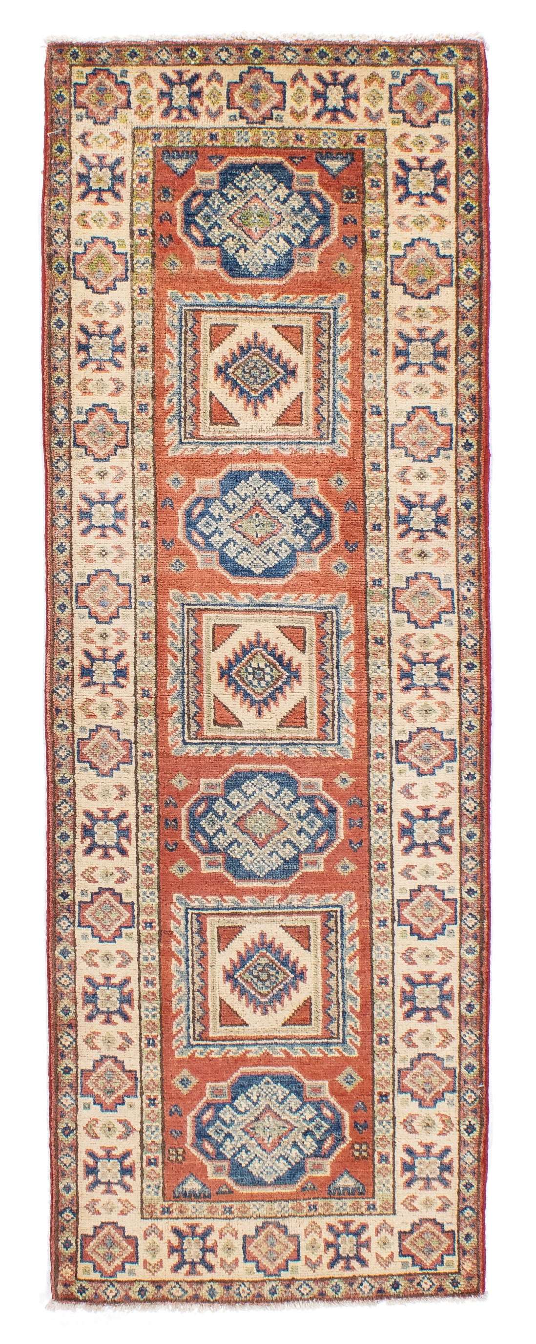 New Pakistan Kazak Rug <br> 2'2 x 5'10